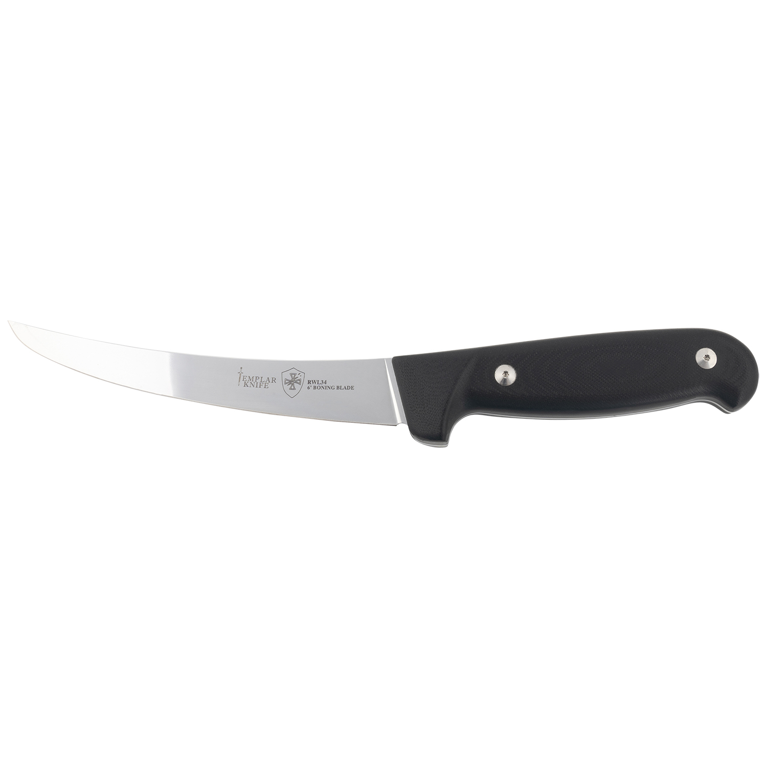 Templar Knives Boning Knife 6 RWL34 Damasteel