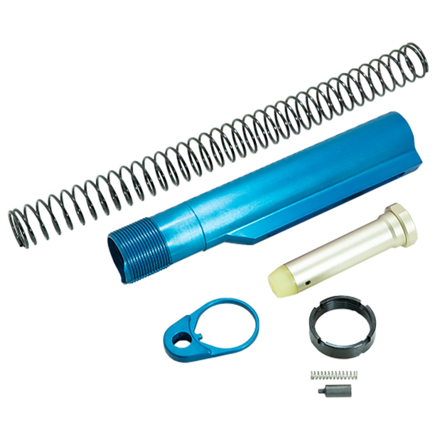 Timber Creek Ar Buffer Tube Kit Blue
