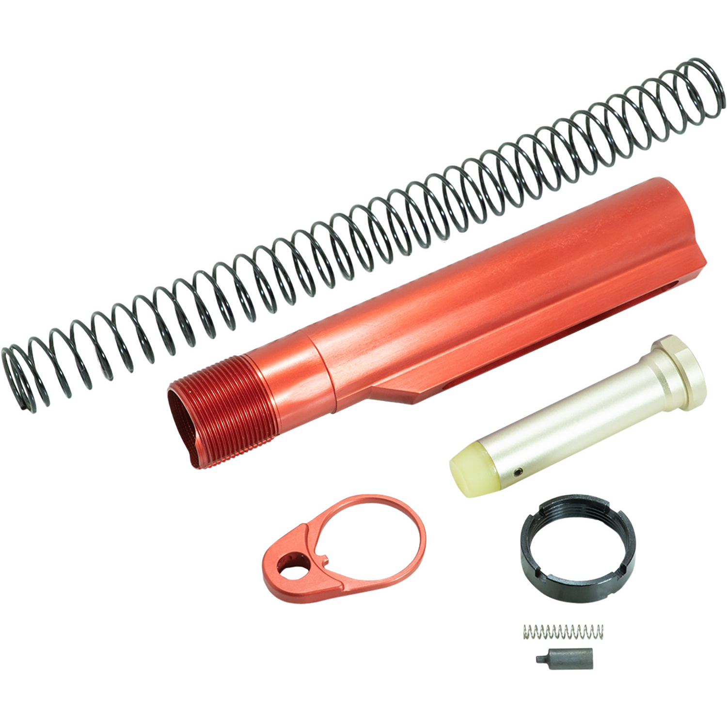 Timber Arbtkr Buffer Tube Kit Red