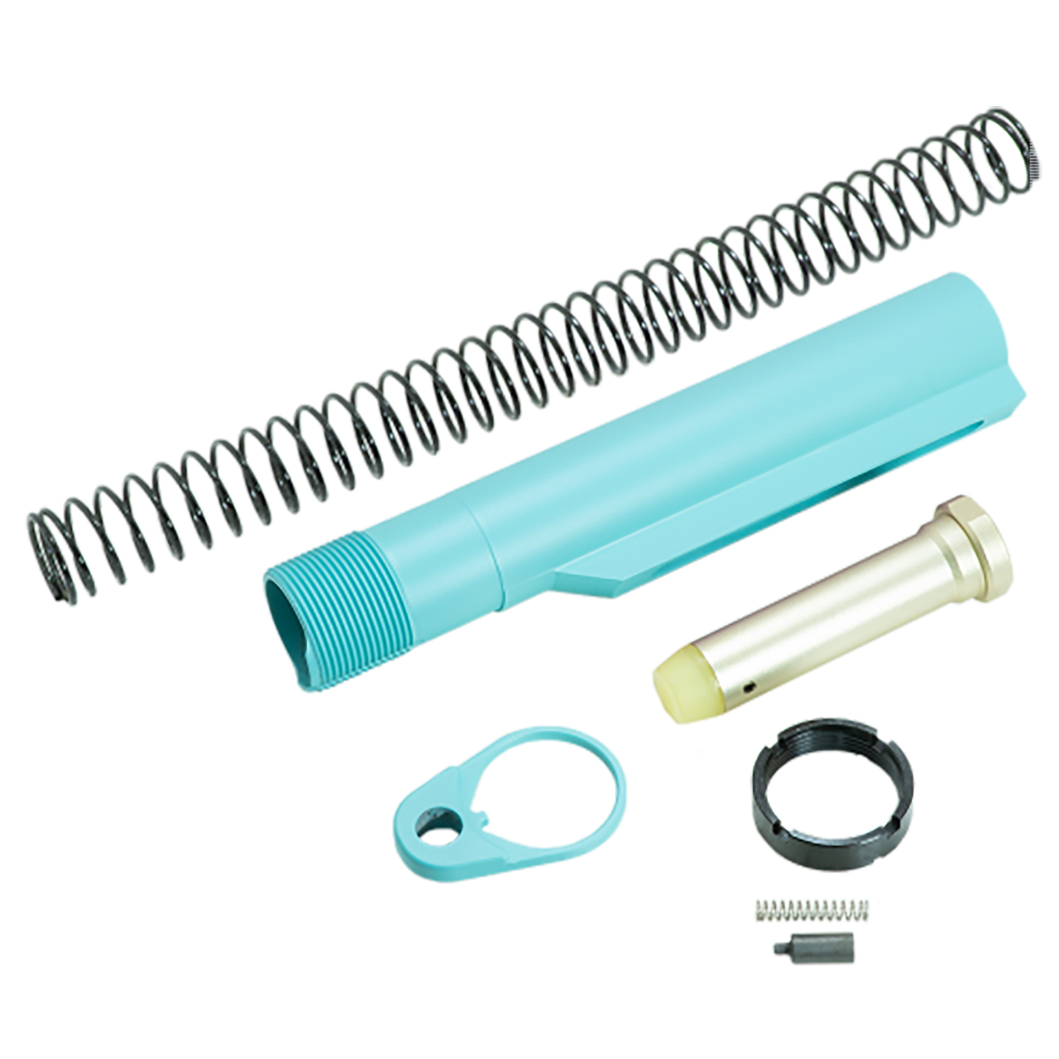 Timber Creek Arbtkre Buffer Tube Kit Robins Egg Blue