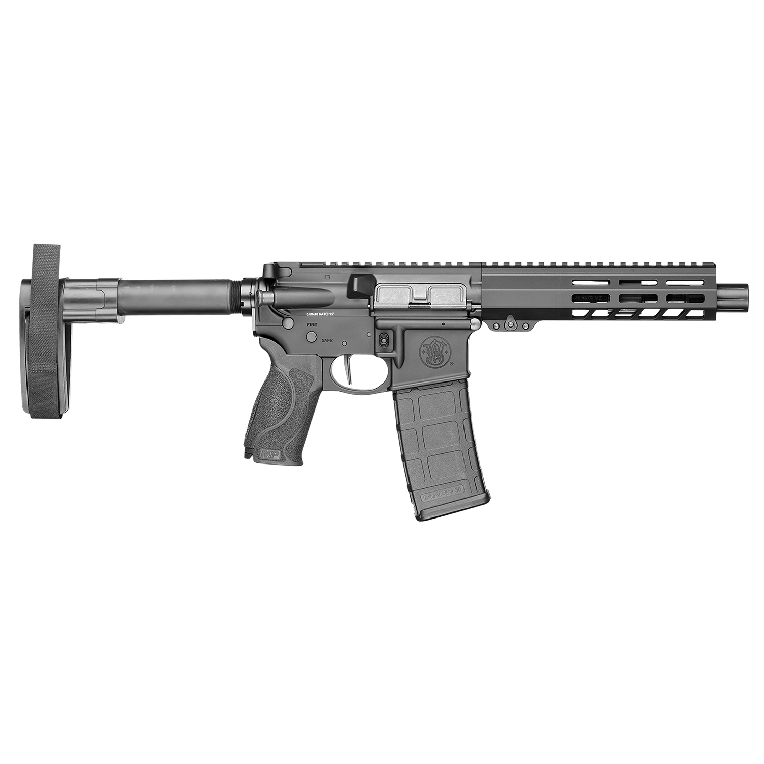 S&w MP15 Pst 223 75B 30RD