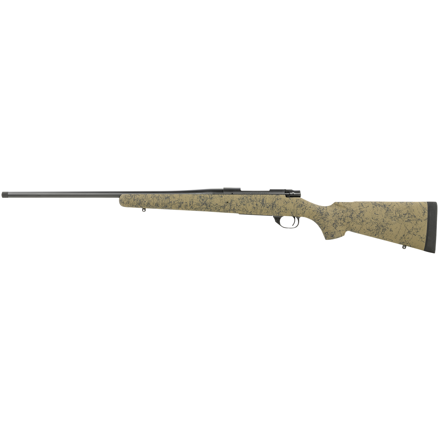 Howa HHS43163 M1500 .308 Win 5+1 22 Threaded Barrel Green/black - Image 2