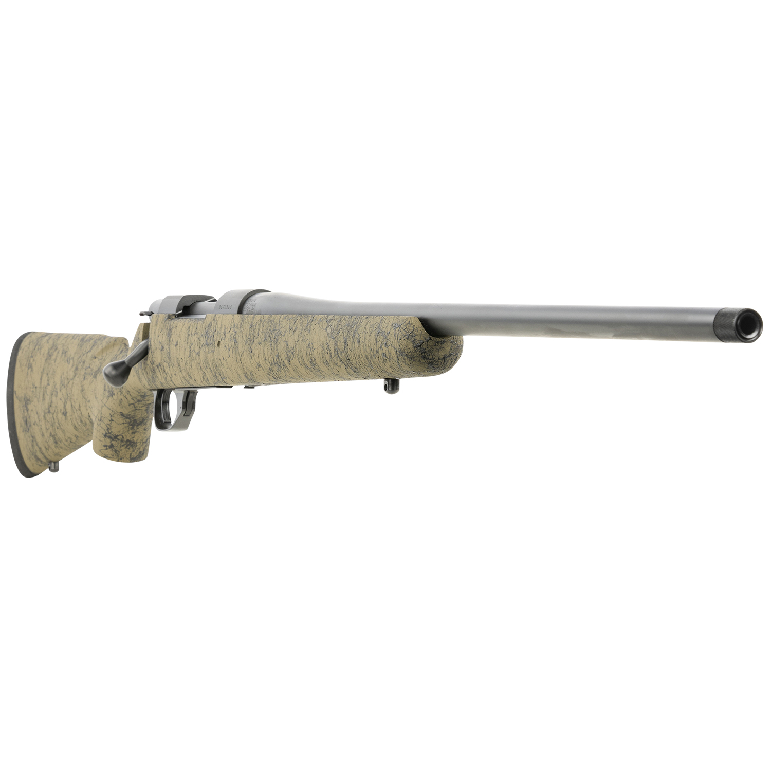 Howa HHS43163 M1500 .308 Win 5+1 22 Threaded Barrel Green/black - Image 3