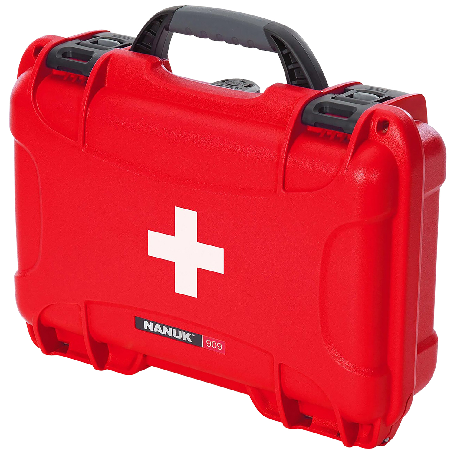 Nanuk 909-FSA9 909 First Aid Case Red Resin