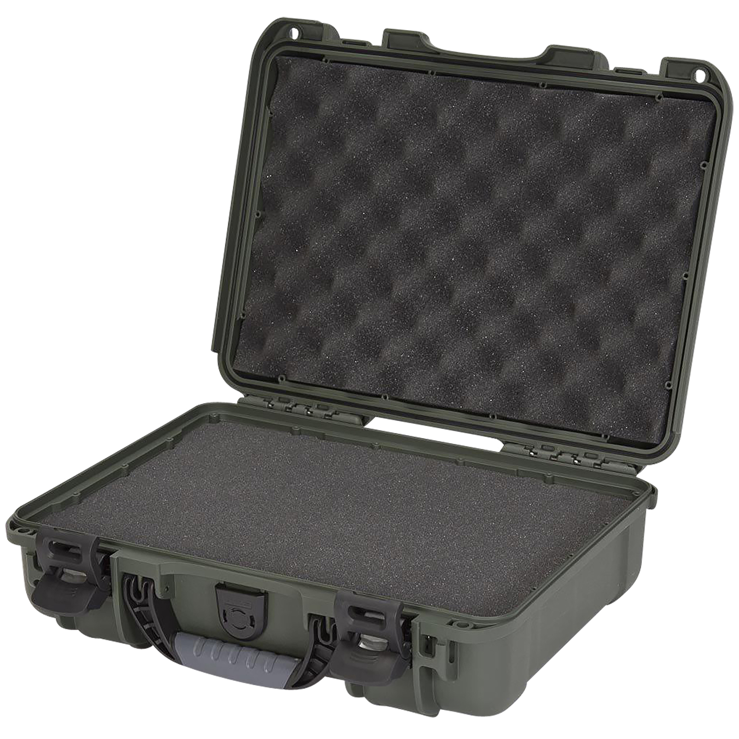 Nanuk 910-1006 Case With Foam Padding - Olive