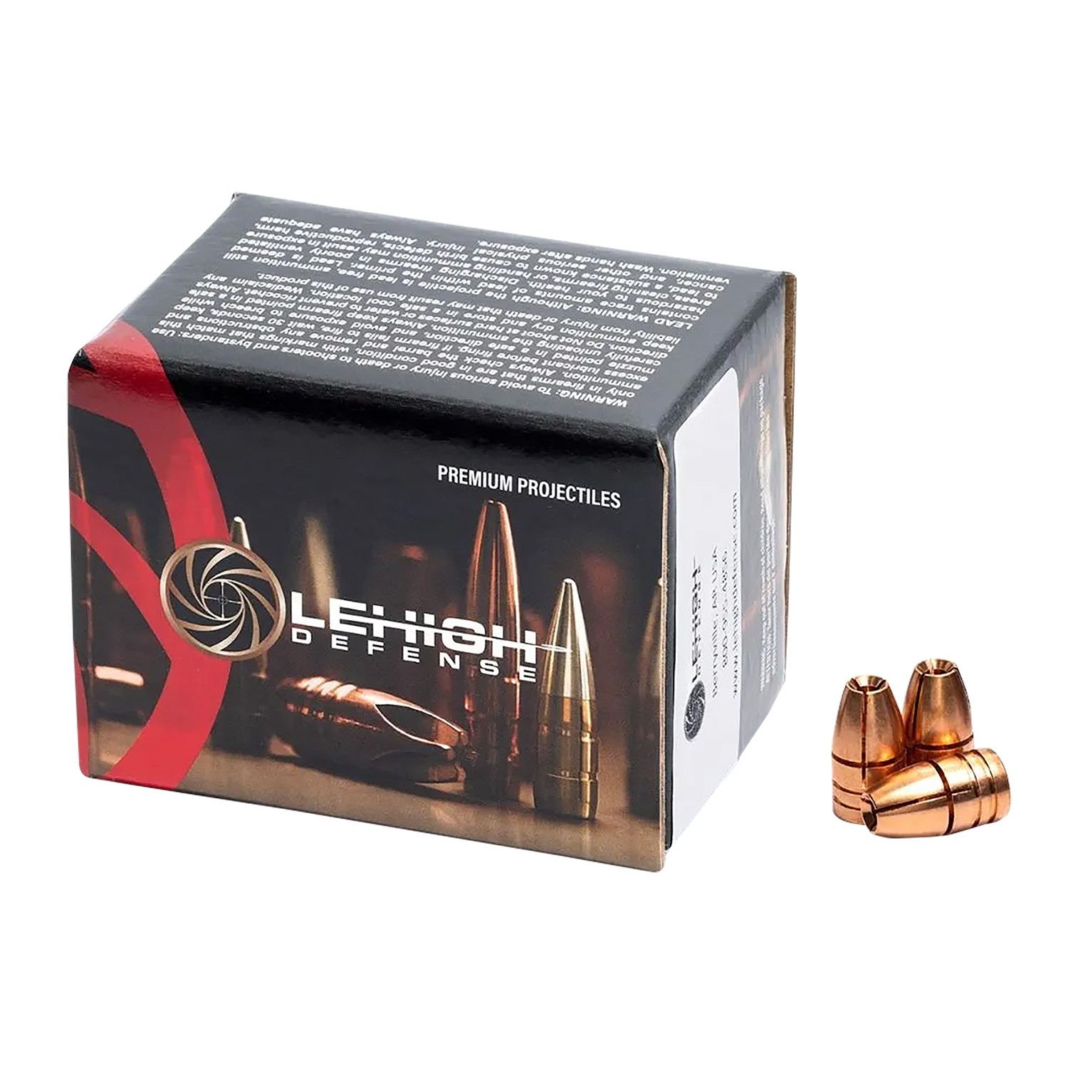 .355 9MM Controlled Fracturing 105GR Bullet Box 50 - Image 2