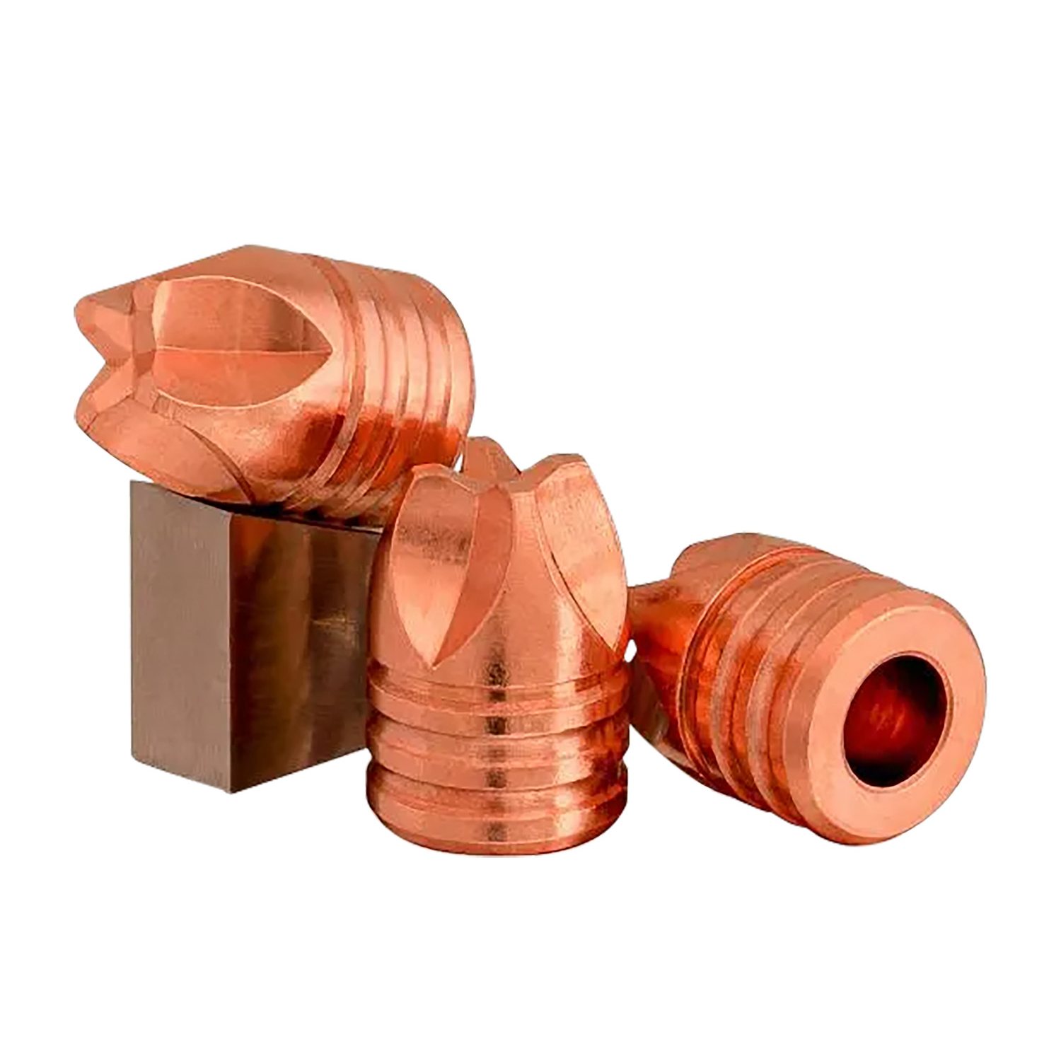 .429 Caliber 125GR Xtreme Defense Handgun Bullets 50/BX