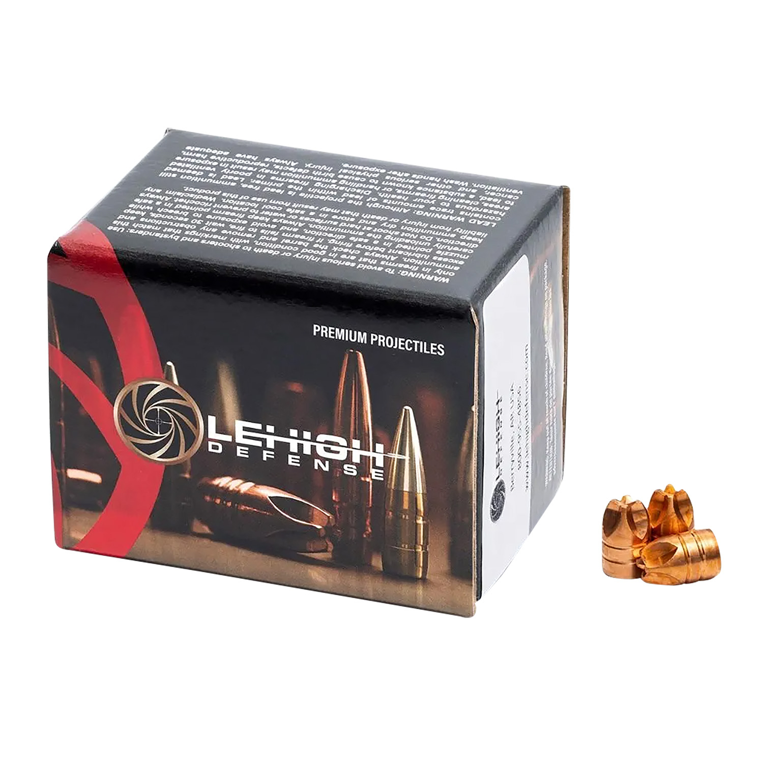 Lehigh Defense .451 Caliber 190GR Xtreme Defense 50/BX - Image 2