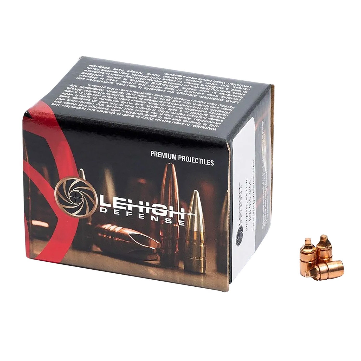 .308 Caliber 85GR Xtreme Cavitator Hunting Defense Bullets Box of 50 - Image 2