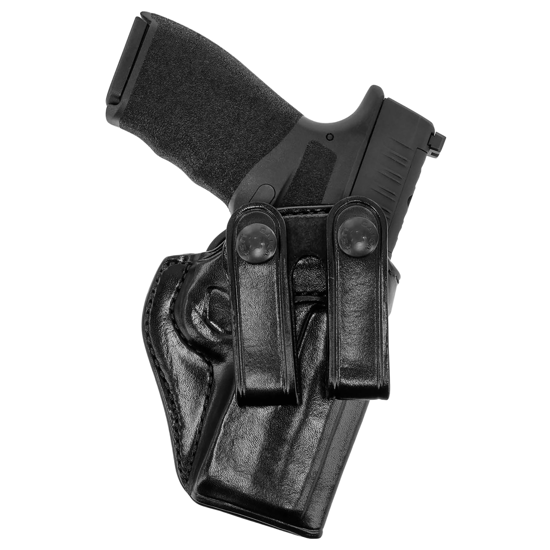 Galco SUM876RB Summer Comfort Iwb Black Leather Holster