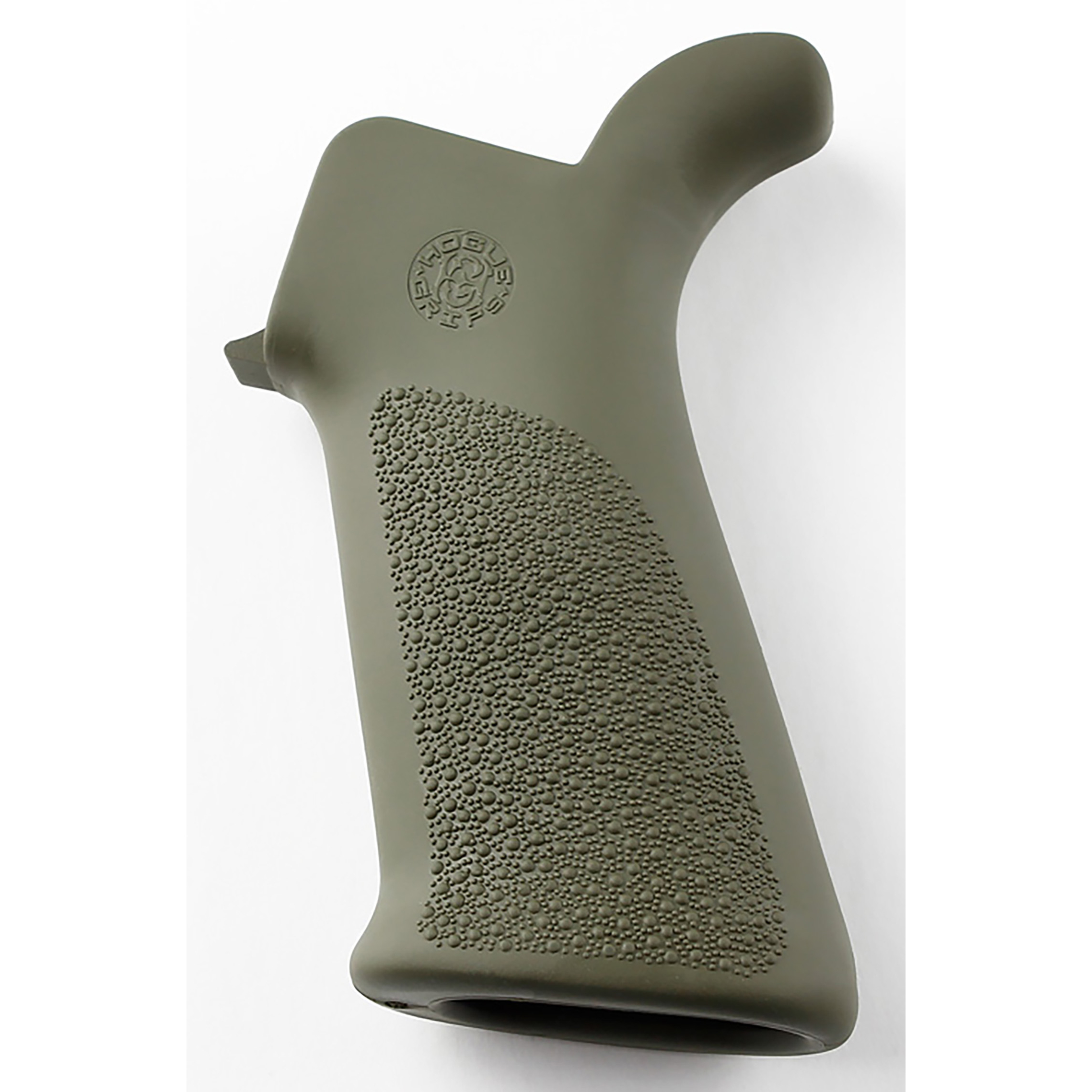 Hogue AR-15 Beavertail Grip Od Green