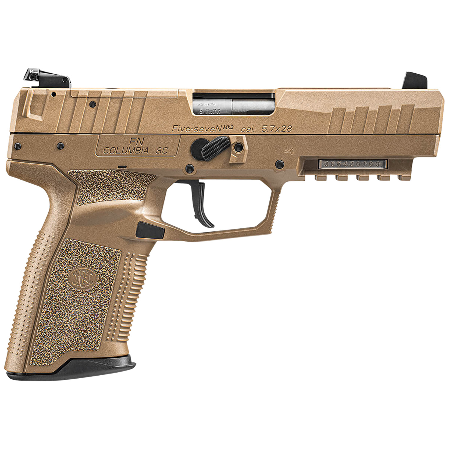 Fn Five-seven Mrd 5.7X28 10+1 Flat Dark Earth