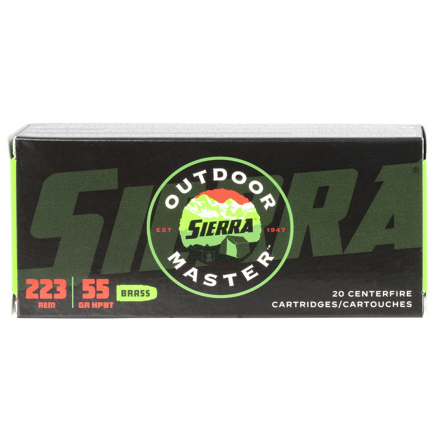 Sierra A937532 223 Rem 55 Gr Hpbt 20/10 - Image 2
