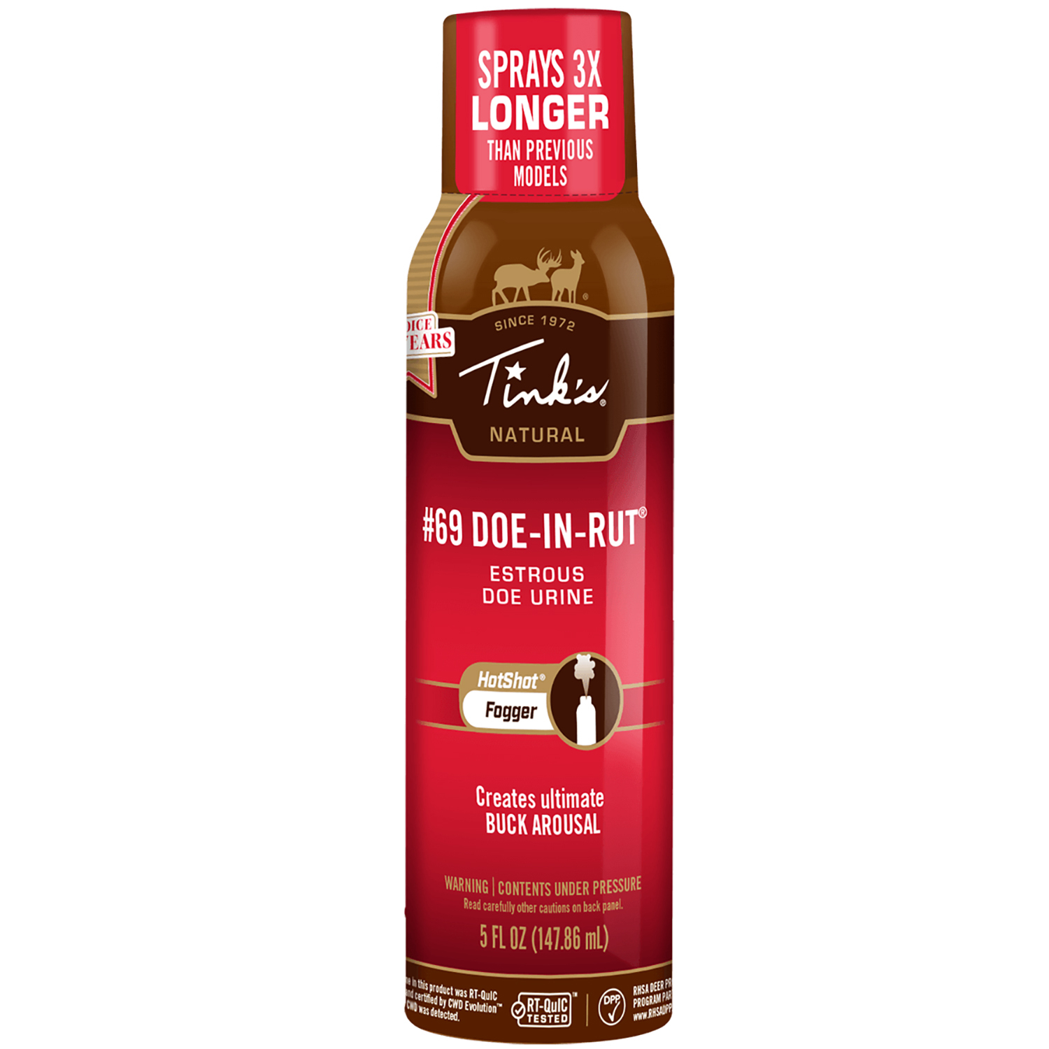 Tinks W5500 69 Doe-in-rut Estrous Fogger 5 Oz.