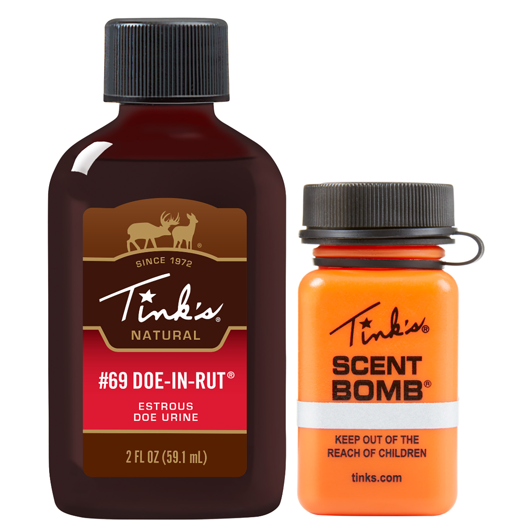 Tinks W5825 69 Plastic Squeeze Bottle With Scent