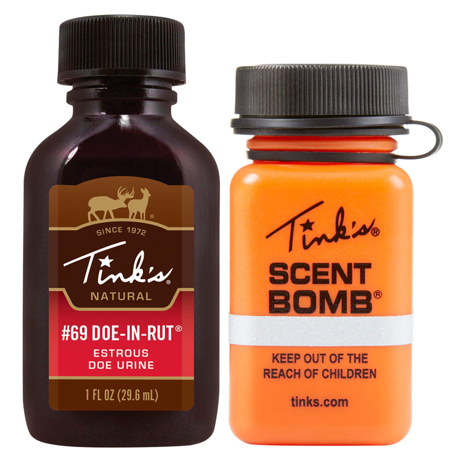 Tinks W6375 69 Plastic Squeeze Bottle With Scent
