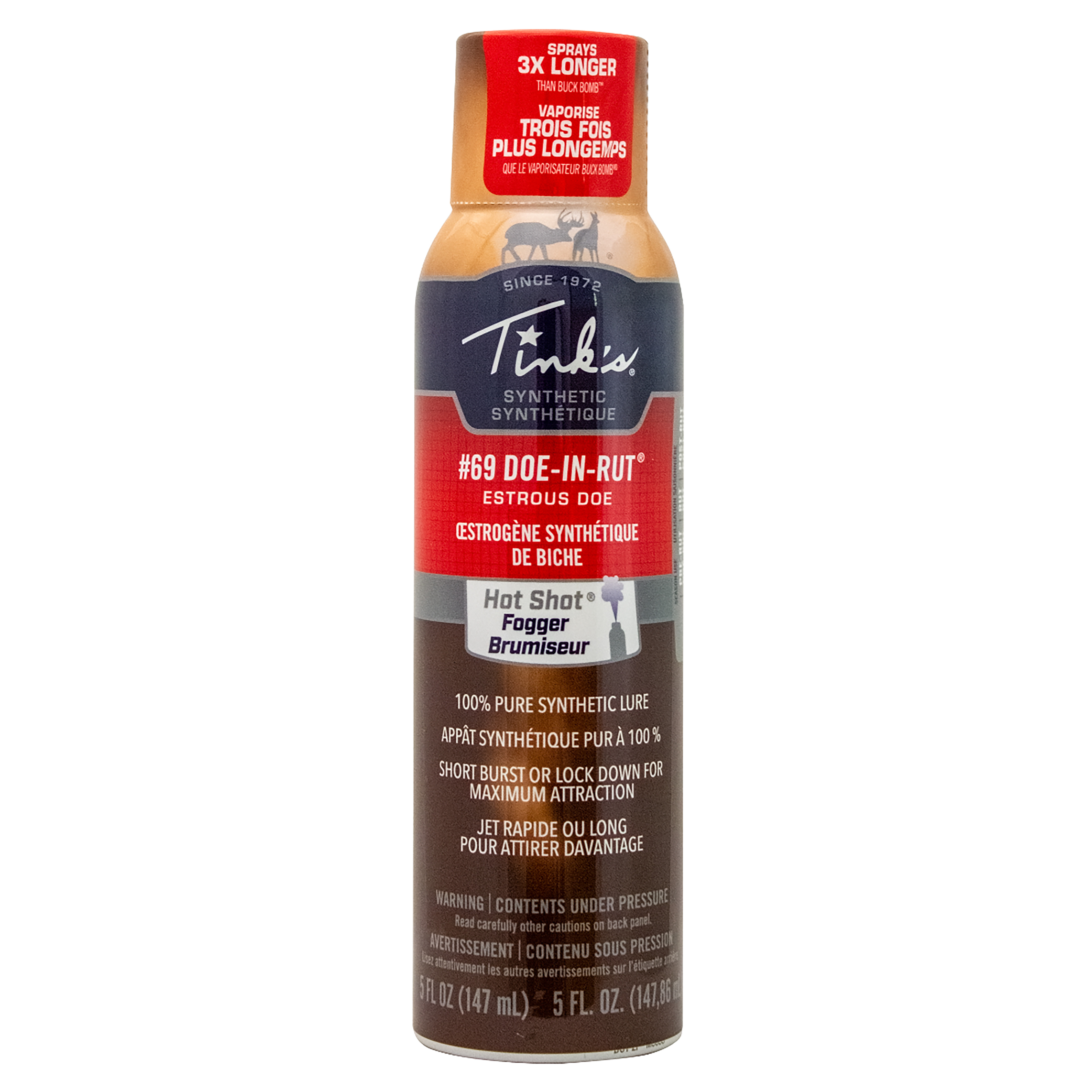 Tinks W5271BL 69 Synthetic Estrous Fogger 5 Oz Aerosol