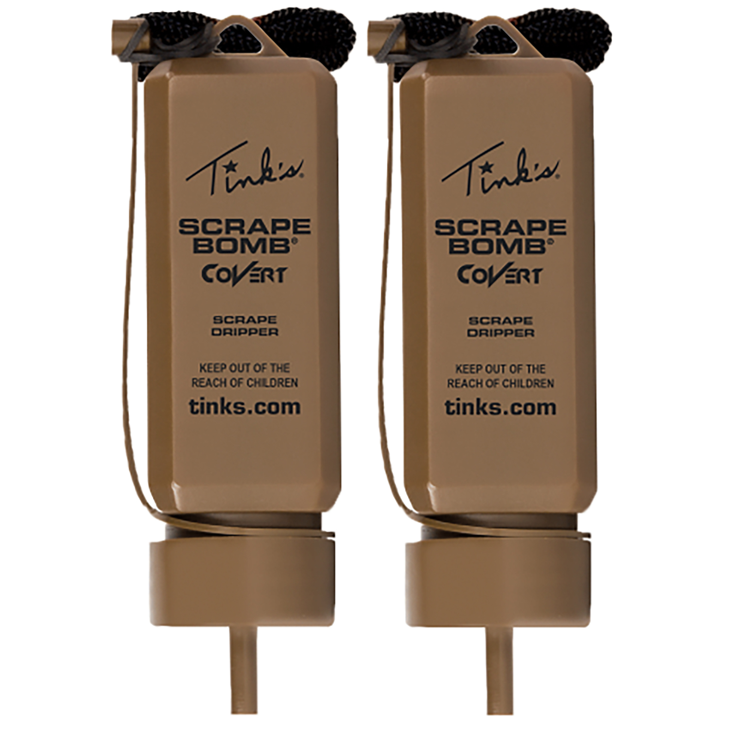 Tinks W5104 Covert Scrape Bomb 2 Oz Drippers - Pack of 2
