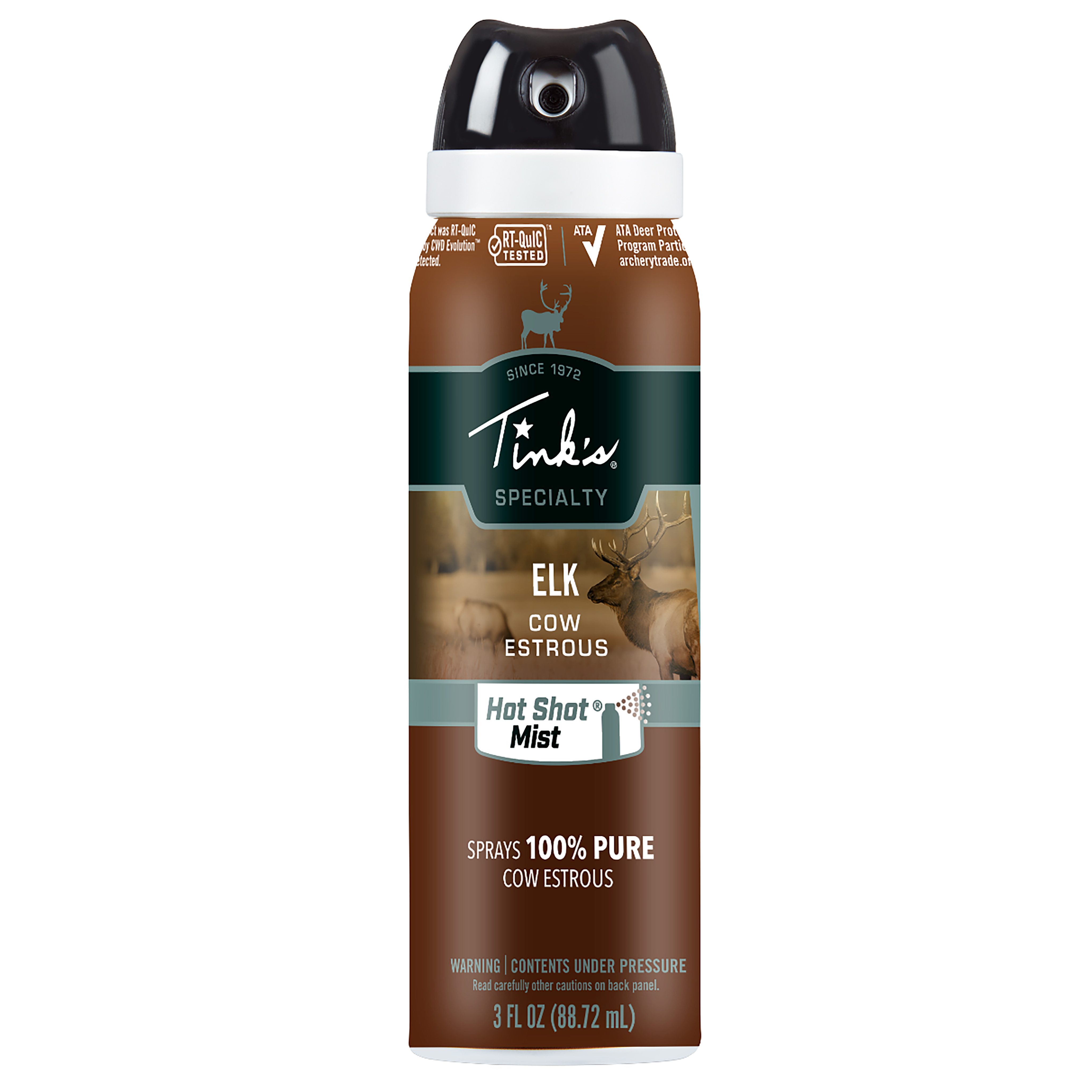 Tinks W5330 Elk Cow Estrous Hot Shot Spray Mist 3 Oz Aerosol