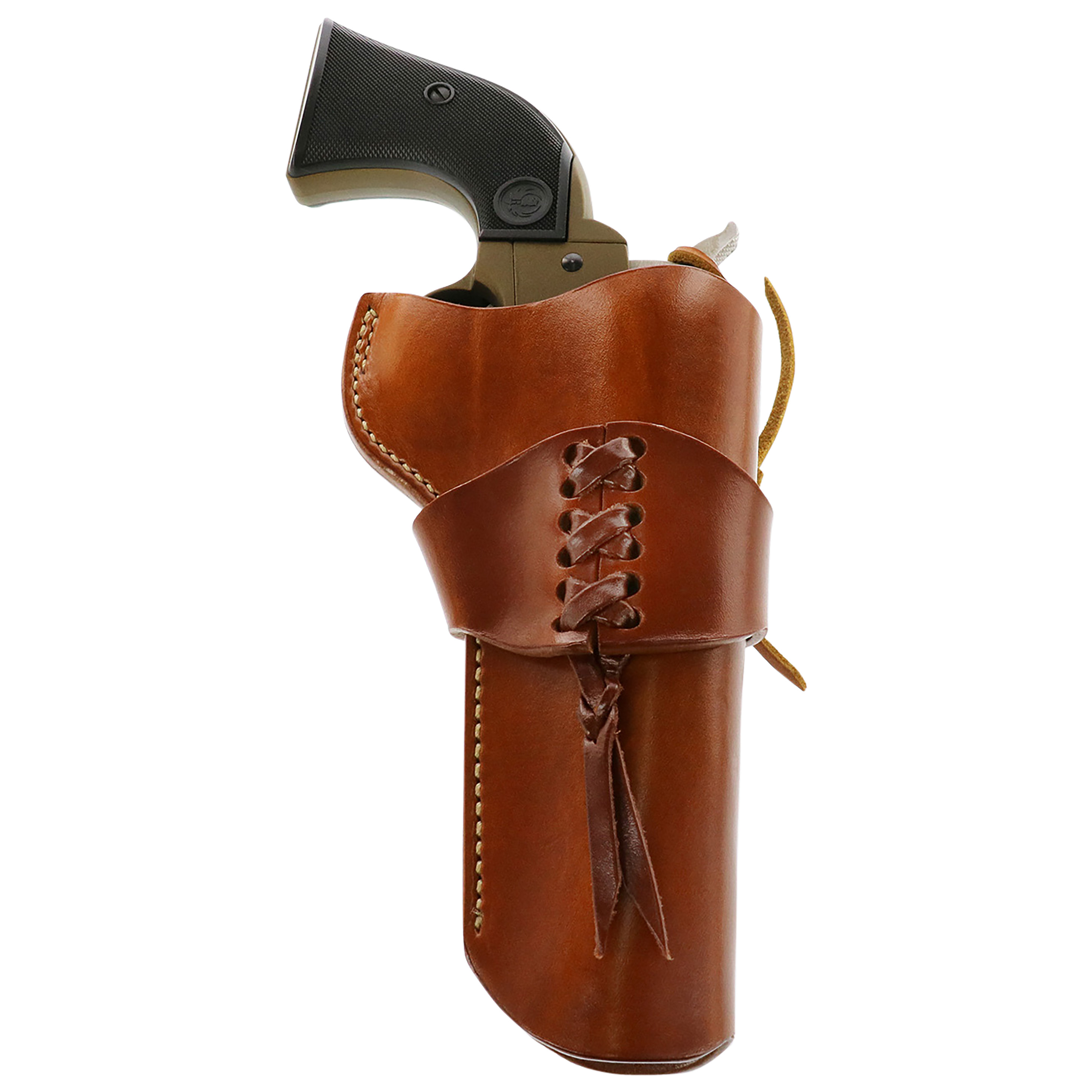 Galco W-WR320 Ruger Wrangler - Right Hand Tan Leather Holster