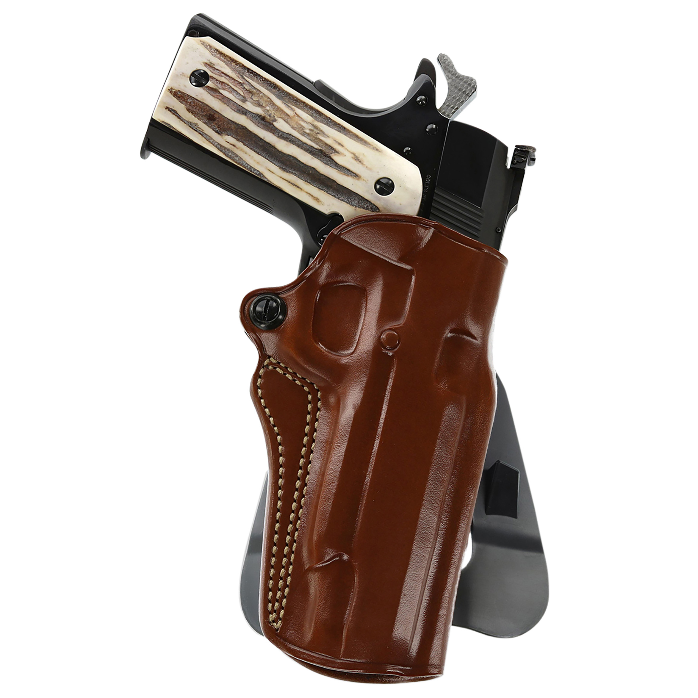 Galco SM2213R Speed Master 2.0 Owb Tan Leather Paddle 1911 5