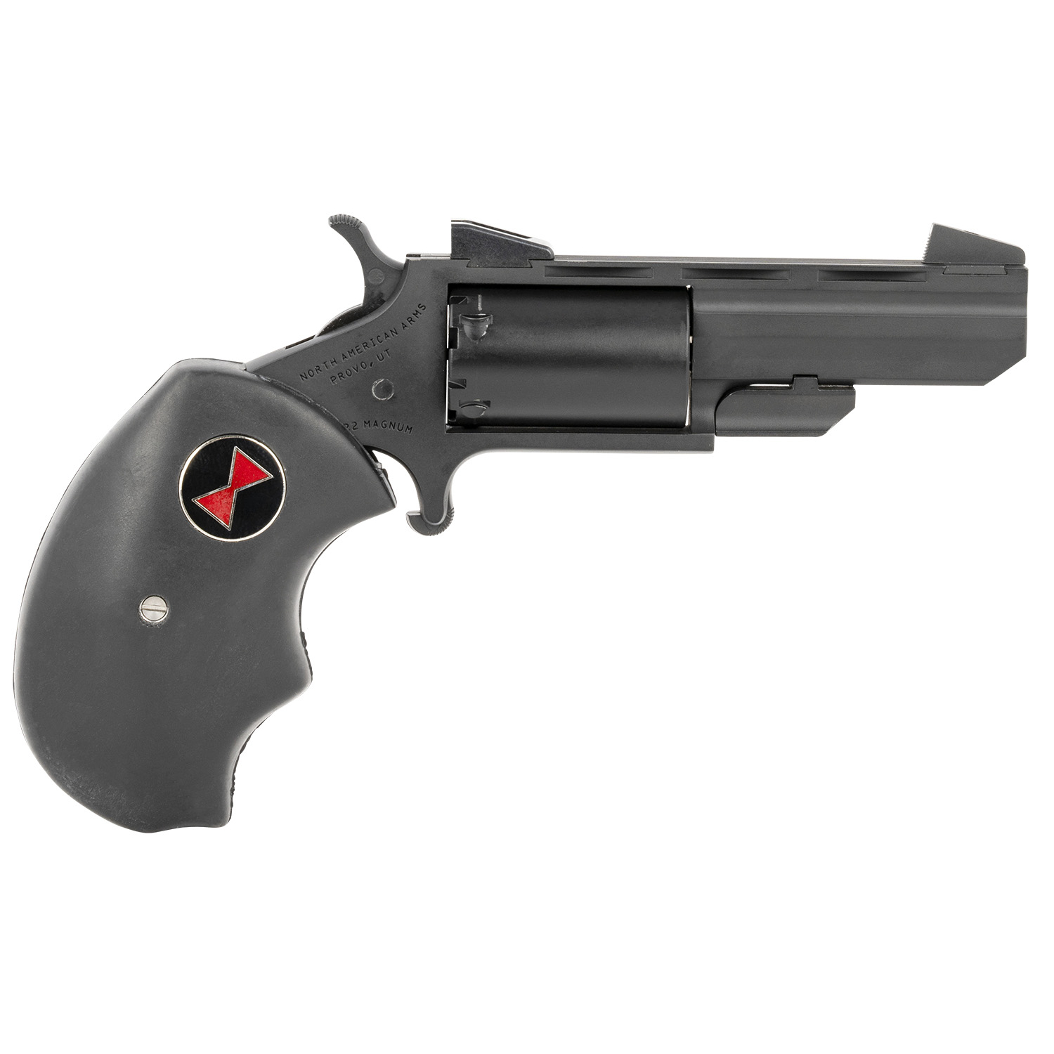 North American Arms Black Widow .22 Wmr 5-SHOT Revolver