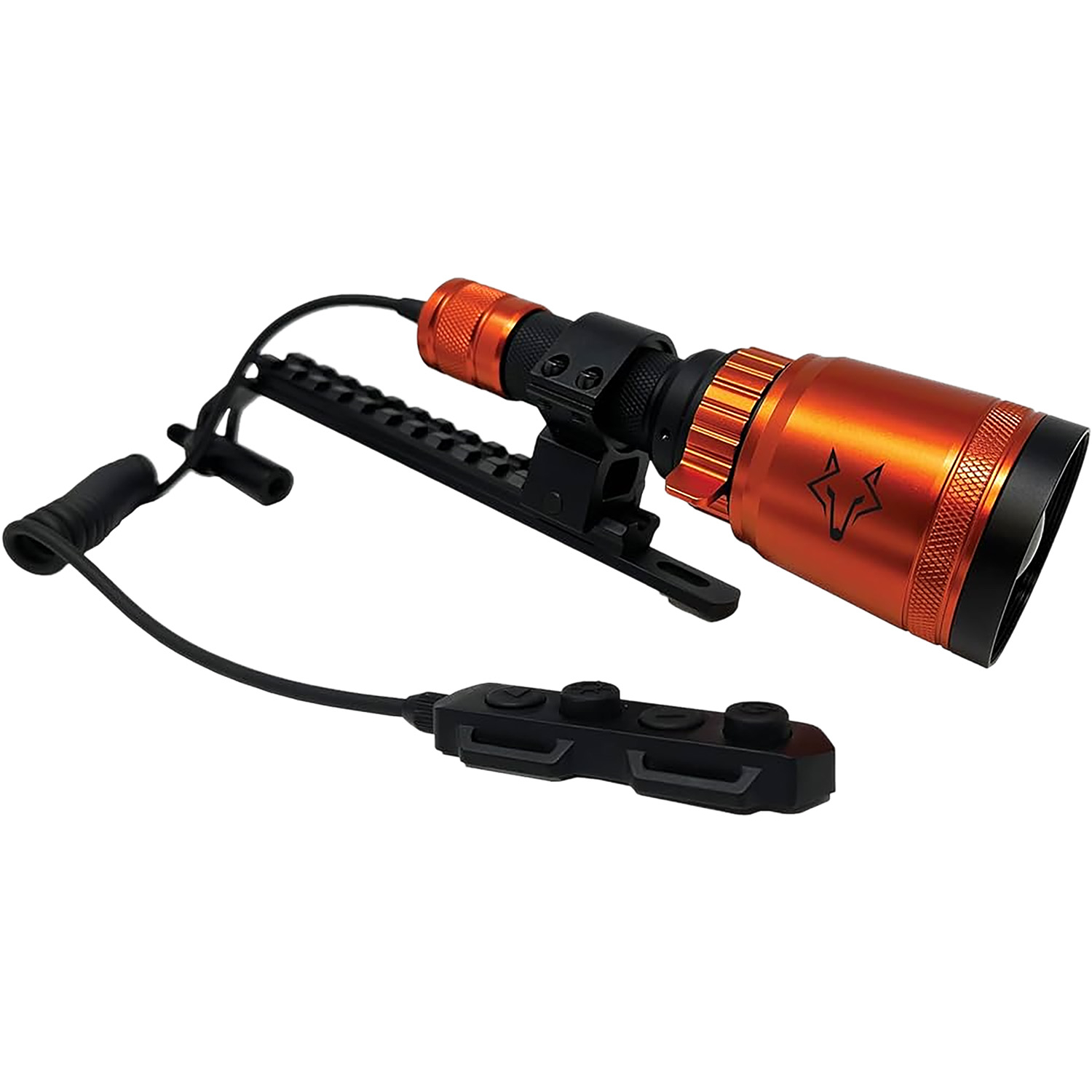 Foxpro Bowfire Bow Fishing Light - Black/orange Led