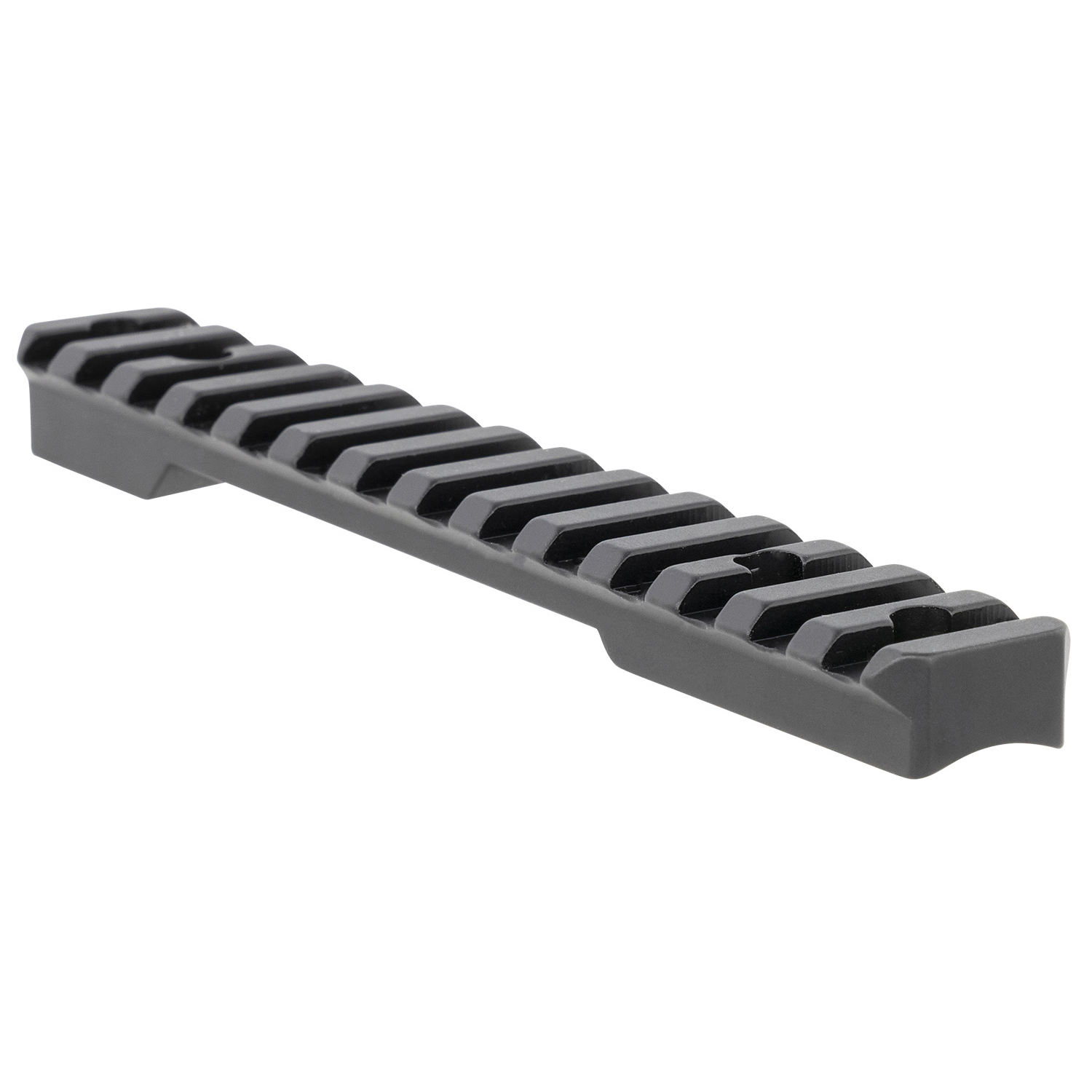 Talley PSM258763 Fierce Picatinny Rail 20 Moa Black Anodized