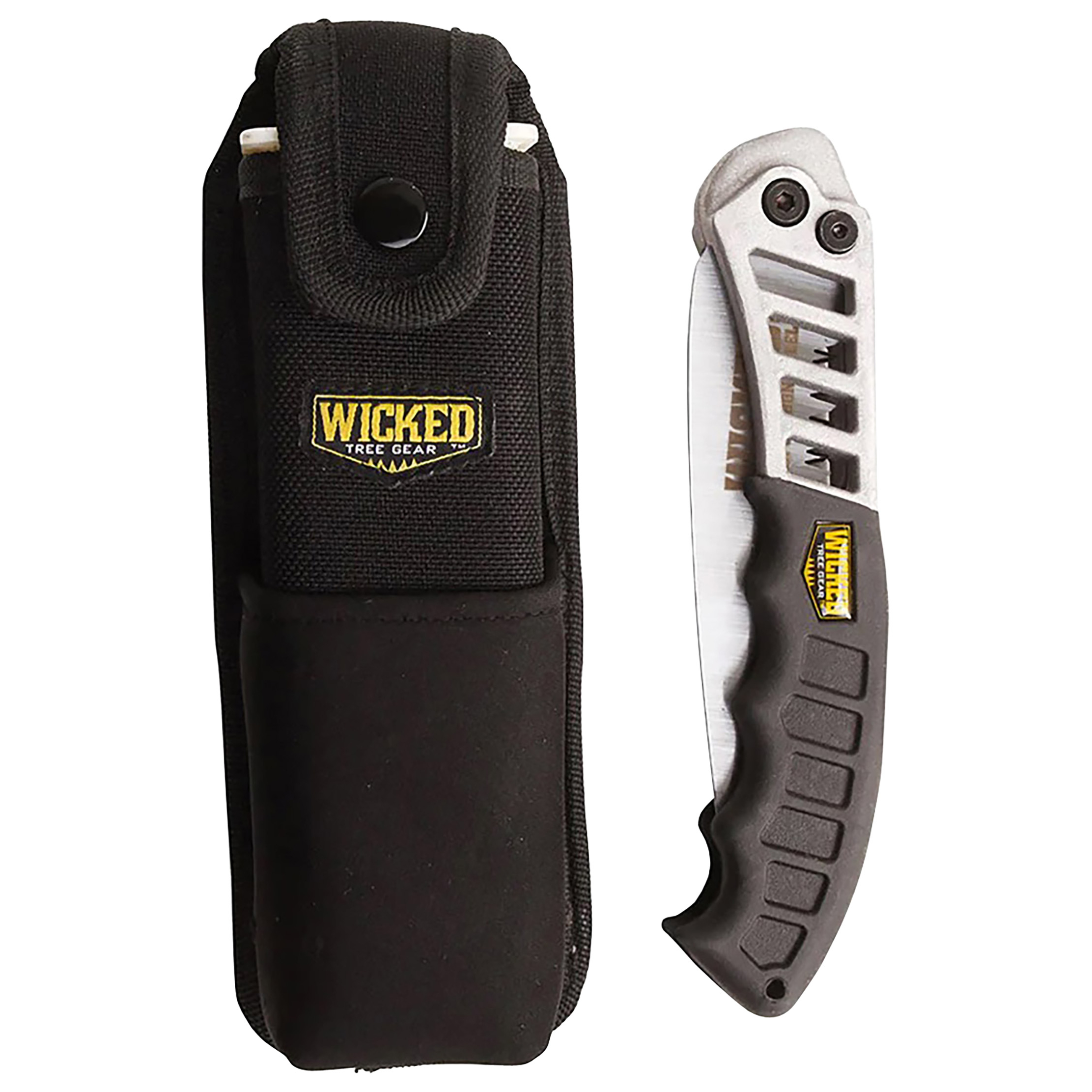 Wicked Tree Gear WTG003 Combo Pack Folding Saw