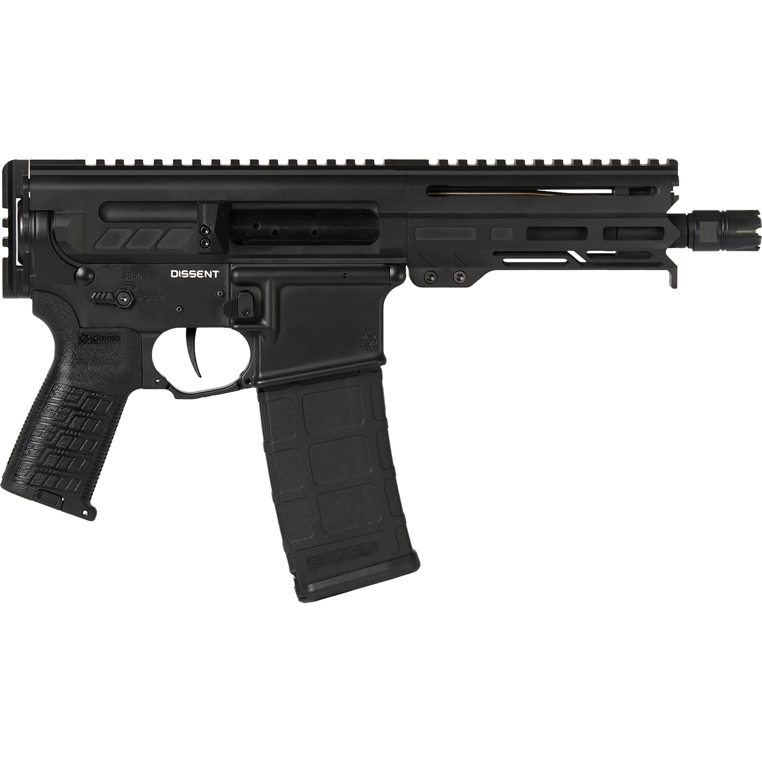 Cmmg Dissent MK4 5.56MM 30+1 Black Cerakote