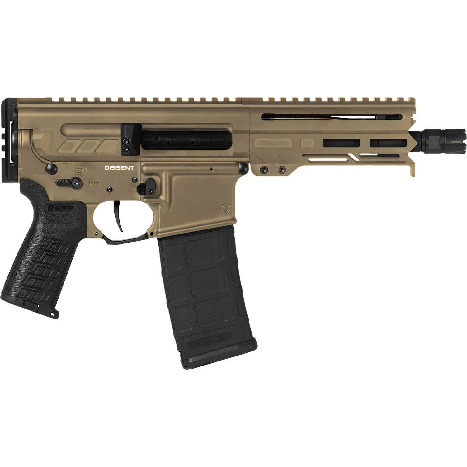 Cmmg Dissent MK4 5.56MM 30+1 Coyote Tan