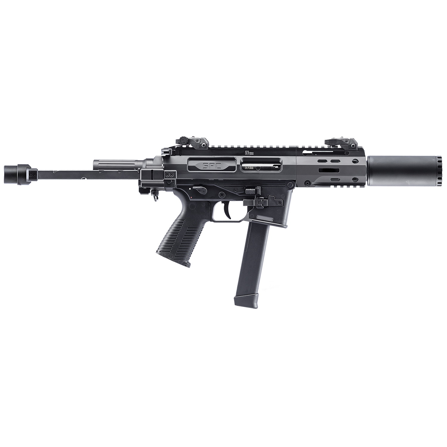 B&t SPC9 9MM 33+1 4.5 Black Semi-auto Carbine