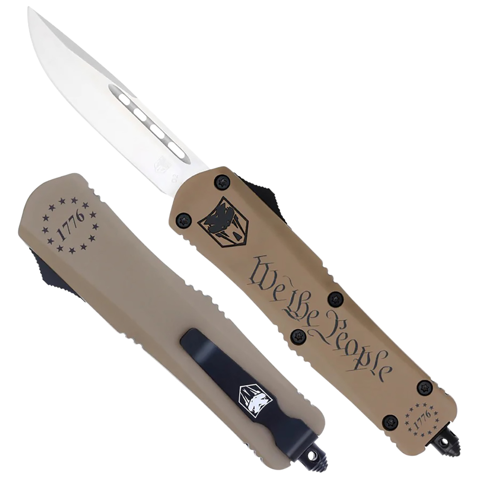 Cobra SWTPFS-3DNS We the People Small Otf Knife