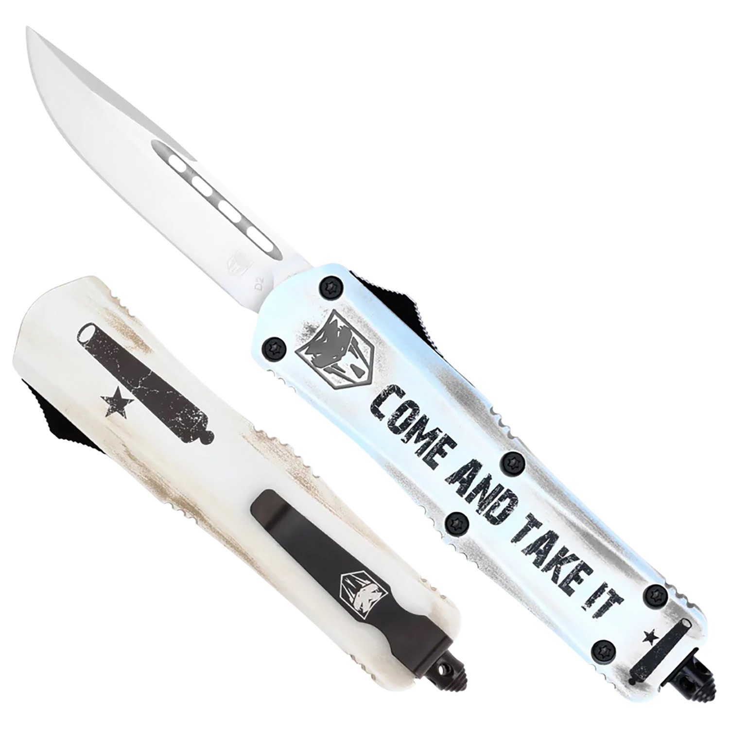 Cobra SCATIFS-3DNS FS-3 Drop Point Otf Knife