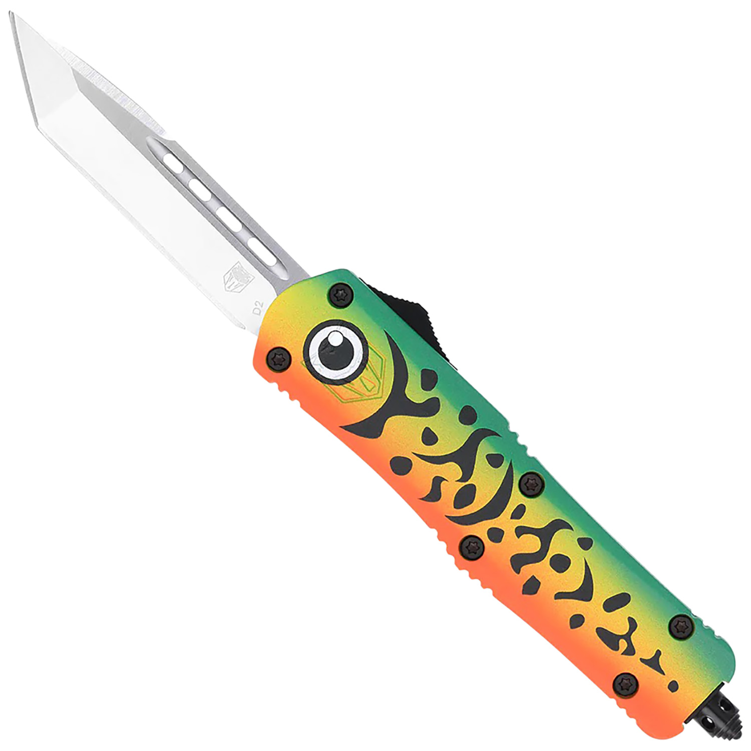 Cobra MFLGNFS-3TNS FS-3 Tanto Fish Lure Green