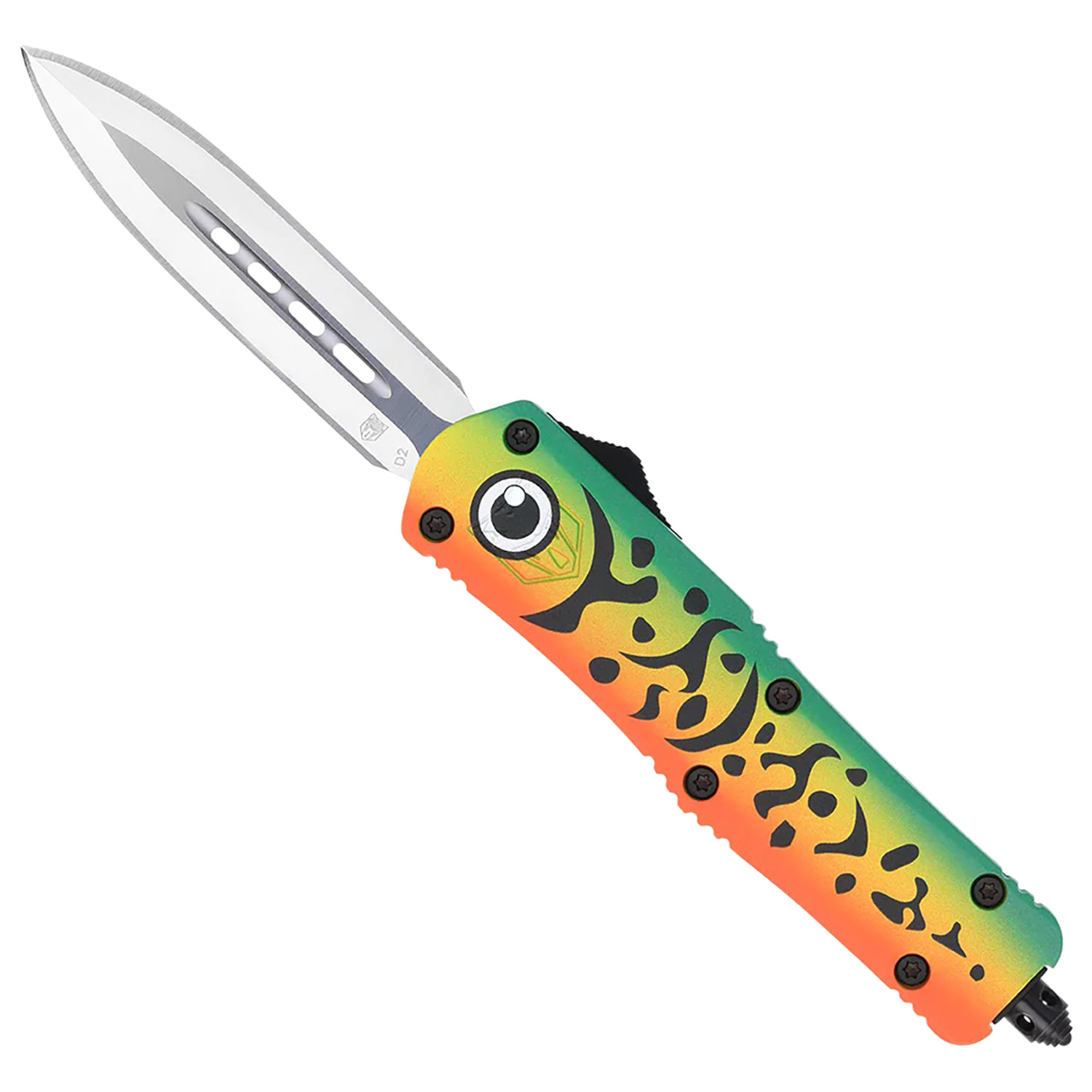 Cobra MFLGNFS-3DAGNS FS-3 Green Fishing Lure Knife