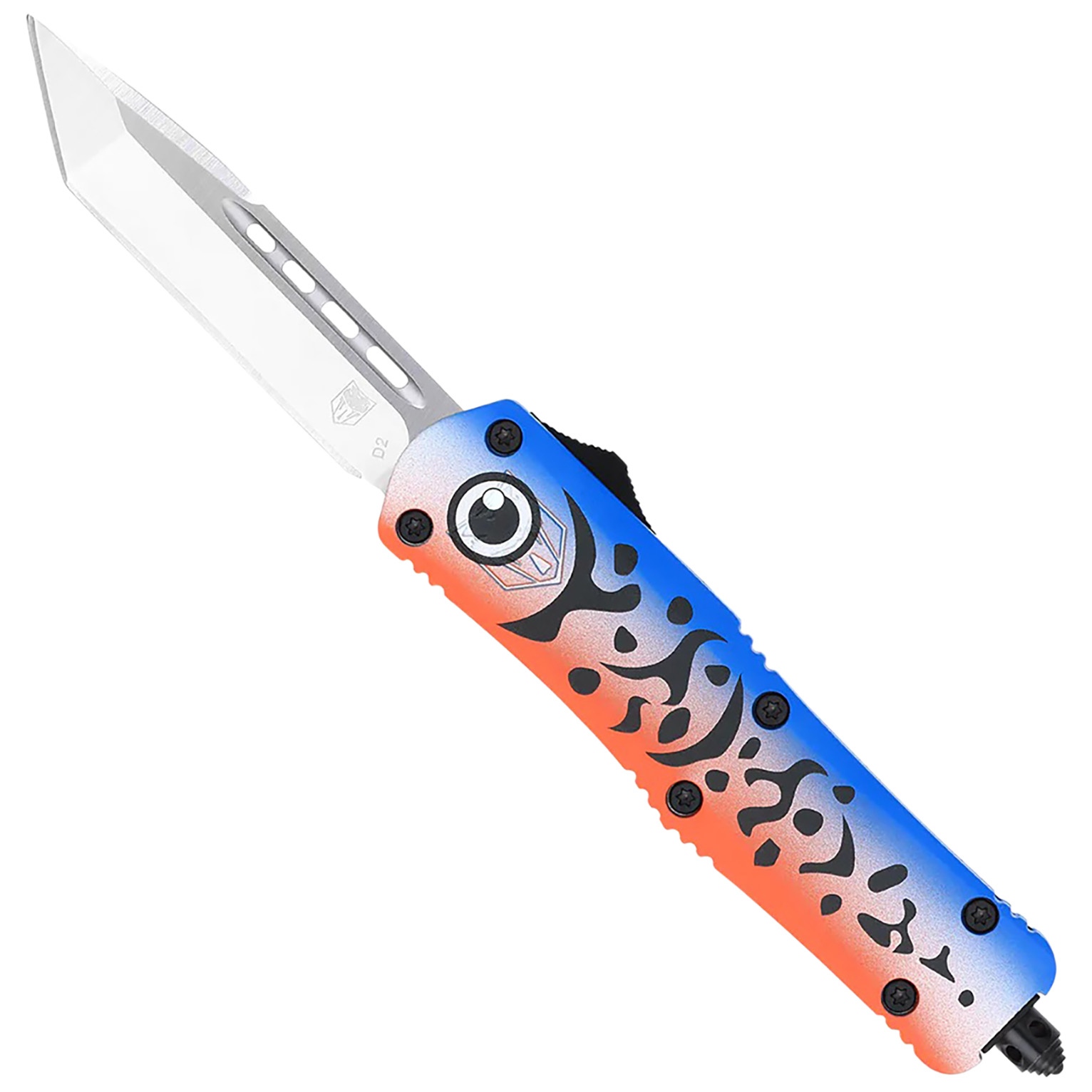 Cobratec MFLBLUFS-3TNS FS-3 Tanto Fish Lure Blue