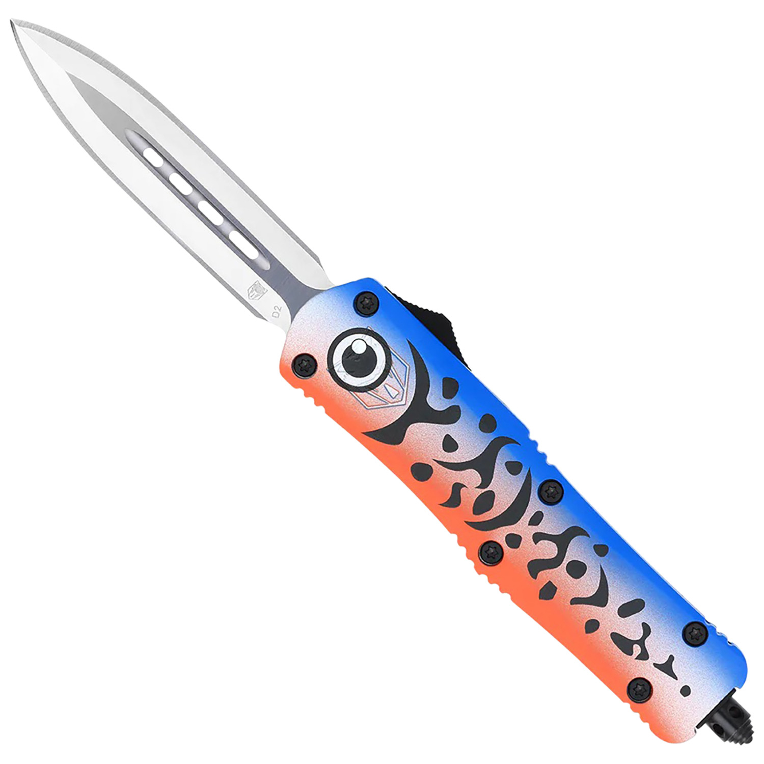Cobra MFLBLUFS-3DAGNS FS-3 Blue Fishing Lure Knife