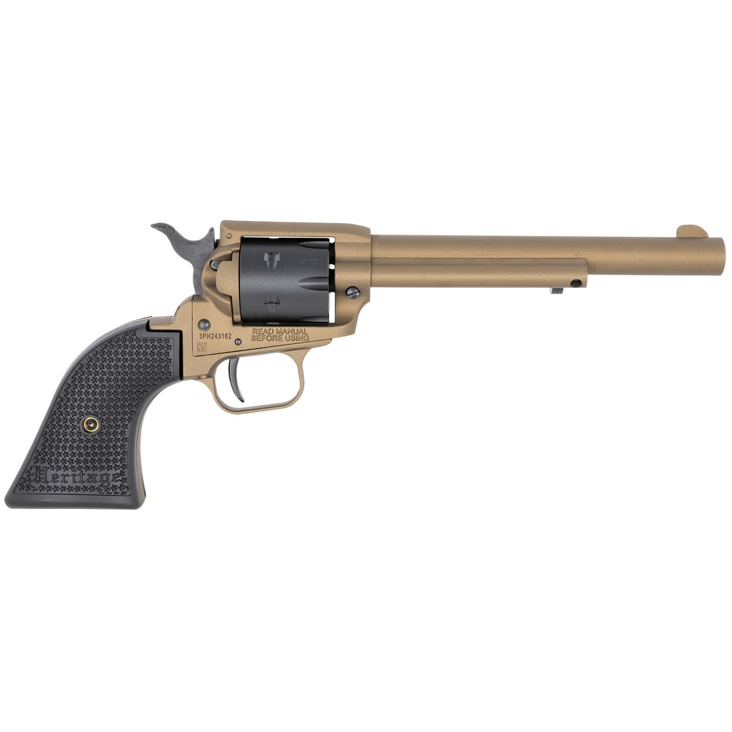 Her Rgh Rdr 22LR 65B Bronze
