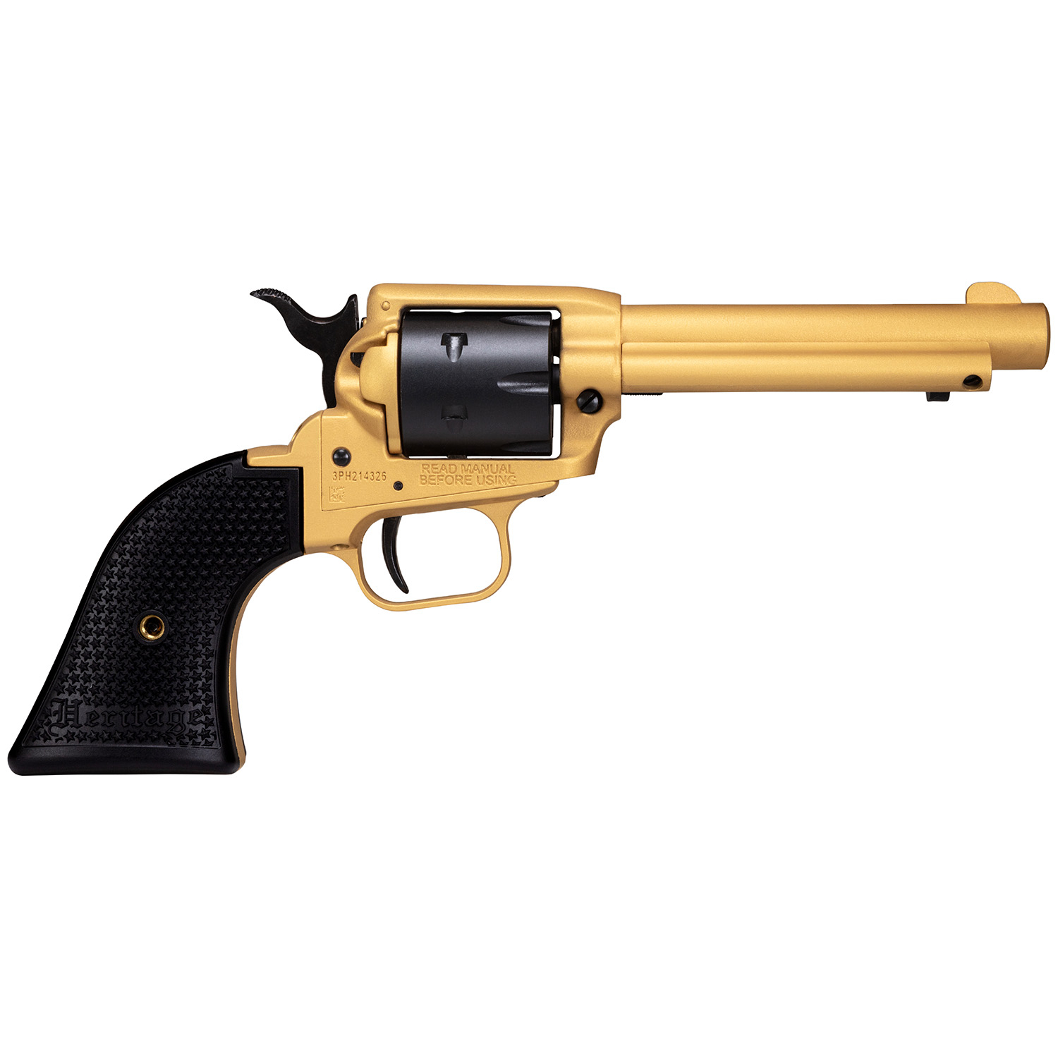 Her Rgh Rdr 22LR 475B Gld
