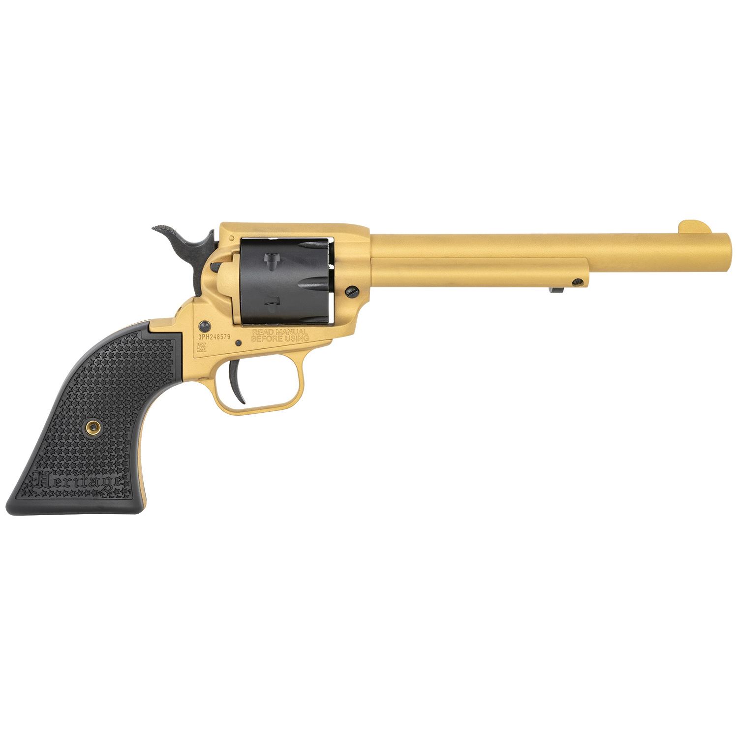 Her Rgh Rdr 22LR 65B Gold