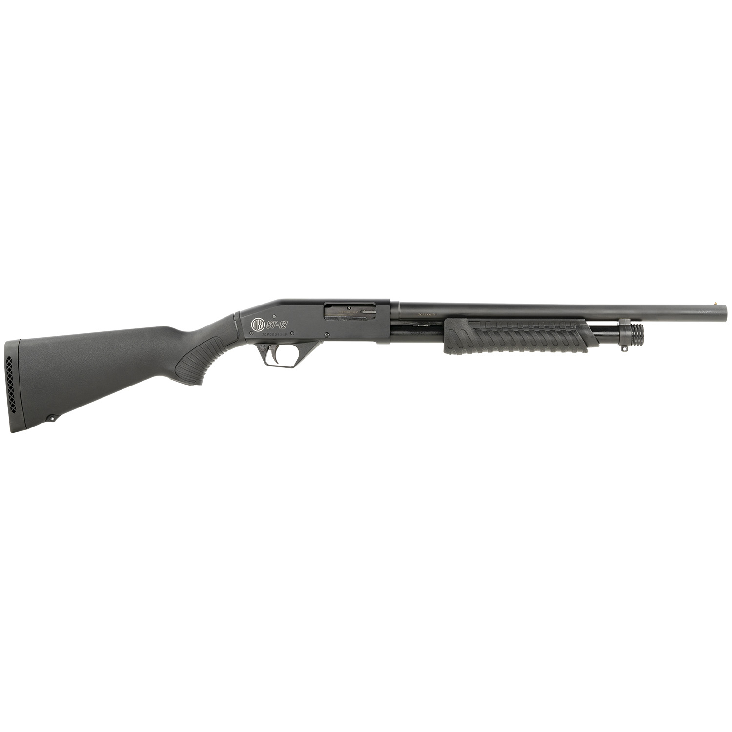 Rossi ST12 12GA Pump Action Shotgun 18.5 5 Rd Black