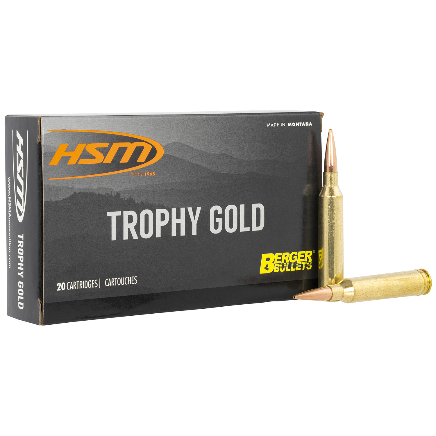 Hsm 6.5X284 Norma 130 Gr Berger Hunting Vld Match 20/20