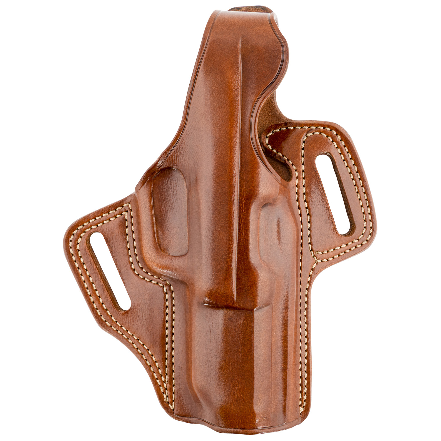 Galco FL458R Fletch High Ride Holster Fn Five-seven Tan