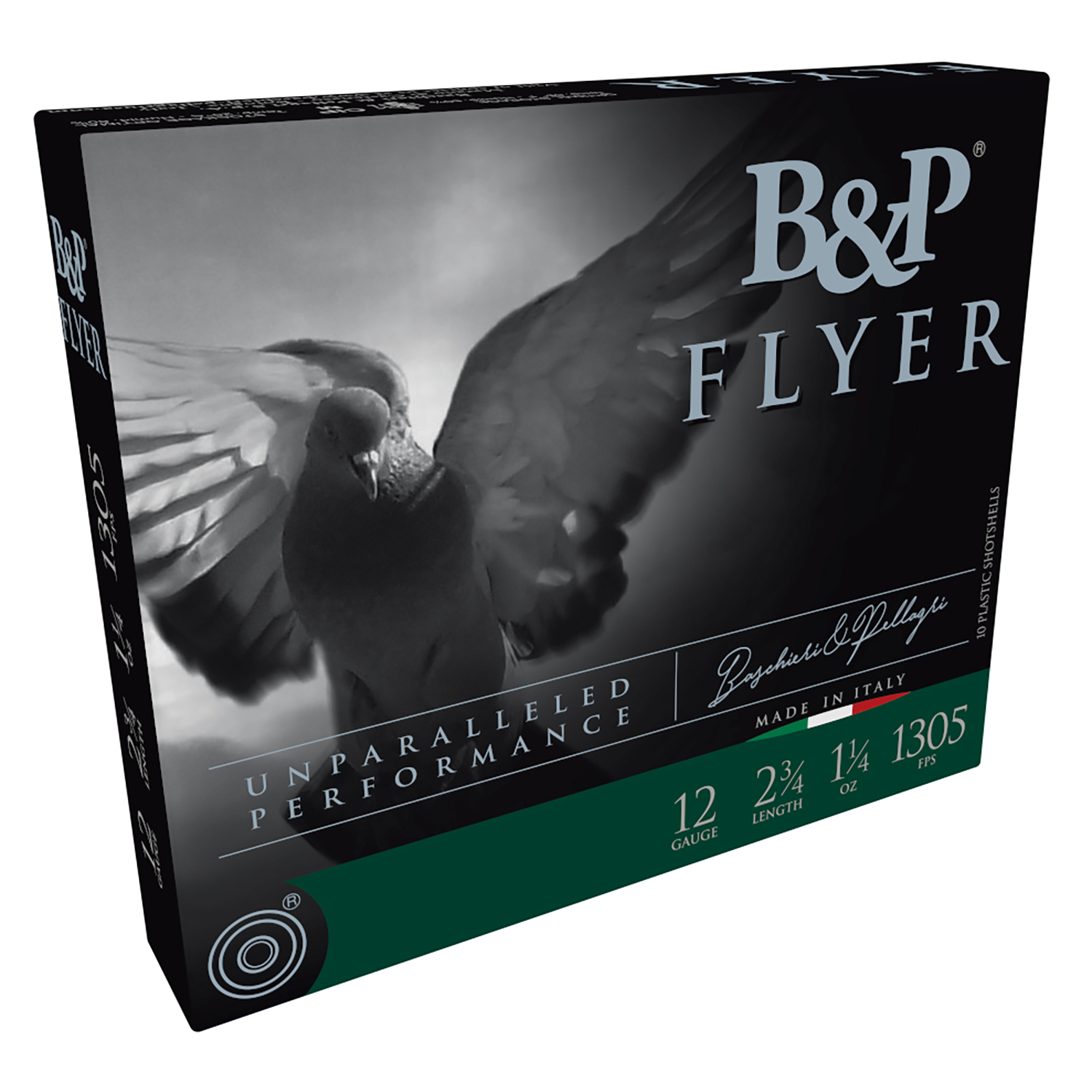 B&p 12B14P8 Competition Flyer 12 Gauge 2.75 1-1/4 Oz 8 Shot
