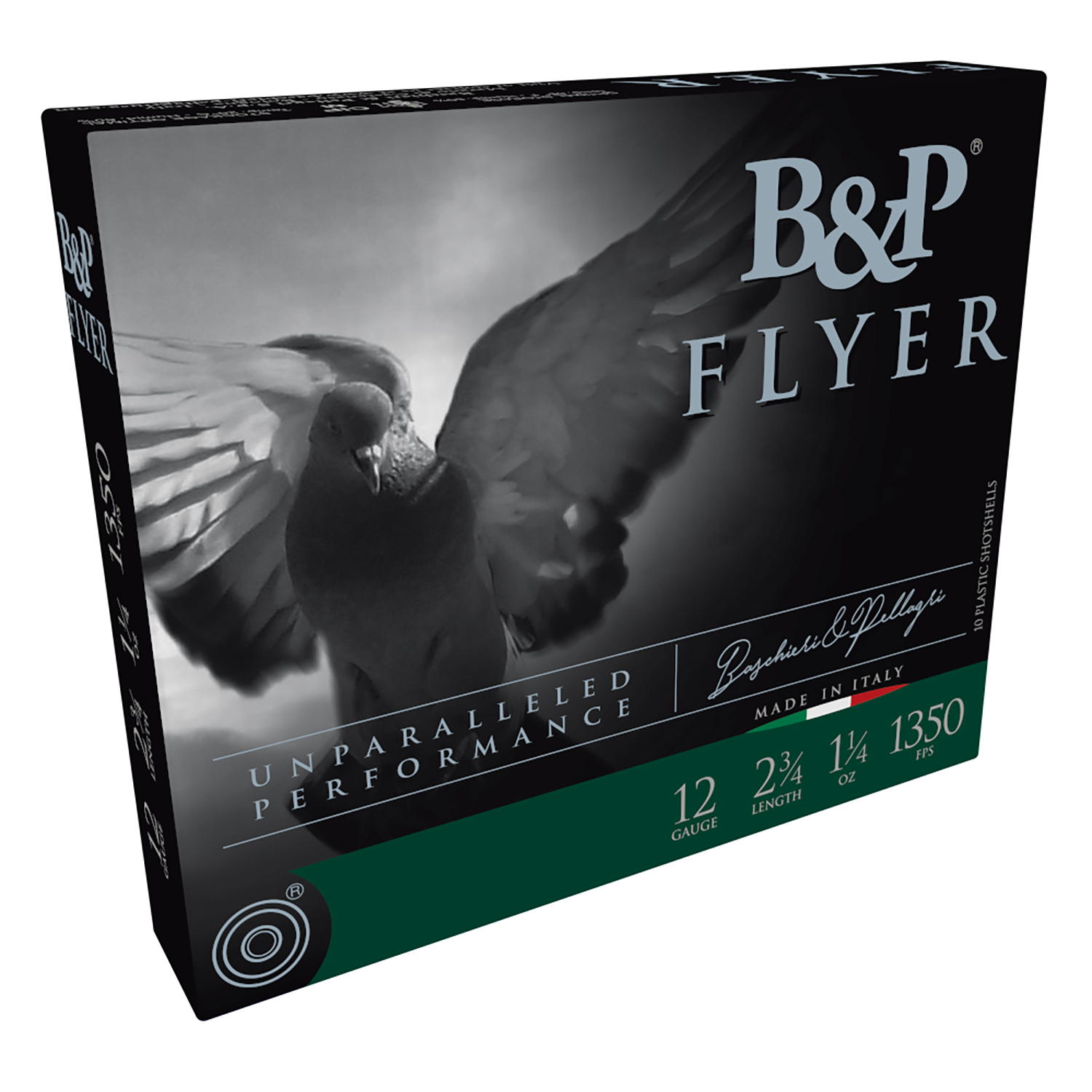 B&p 12B14PH7 Pigeon Hvy 12 Gauge 2.75 1-1/4 Oz 7.5 Shot