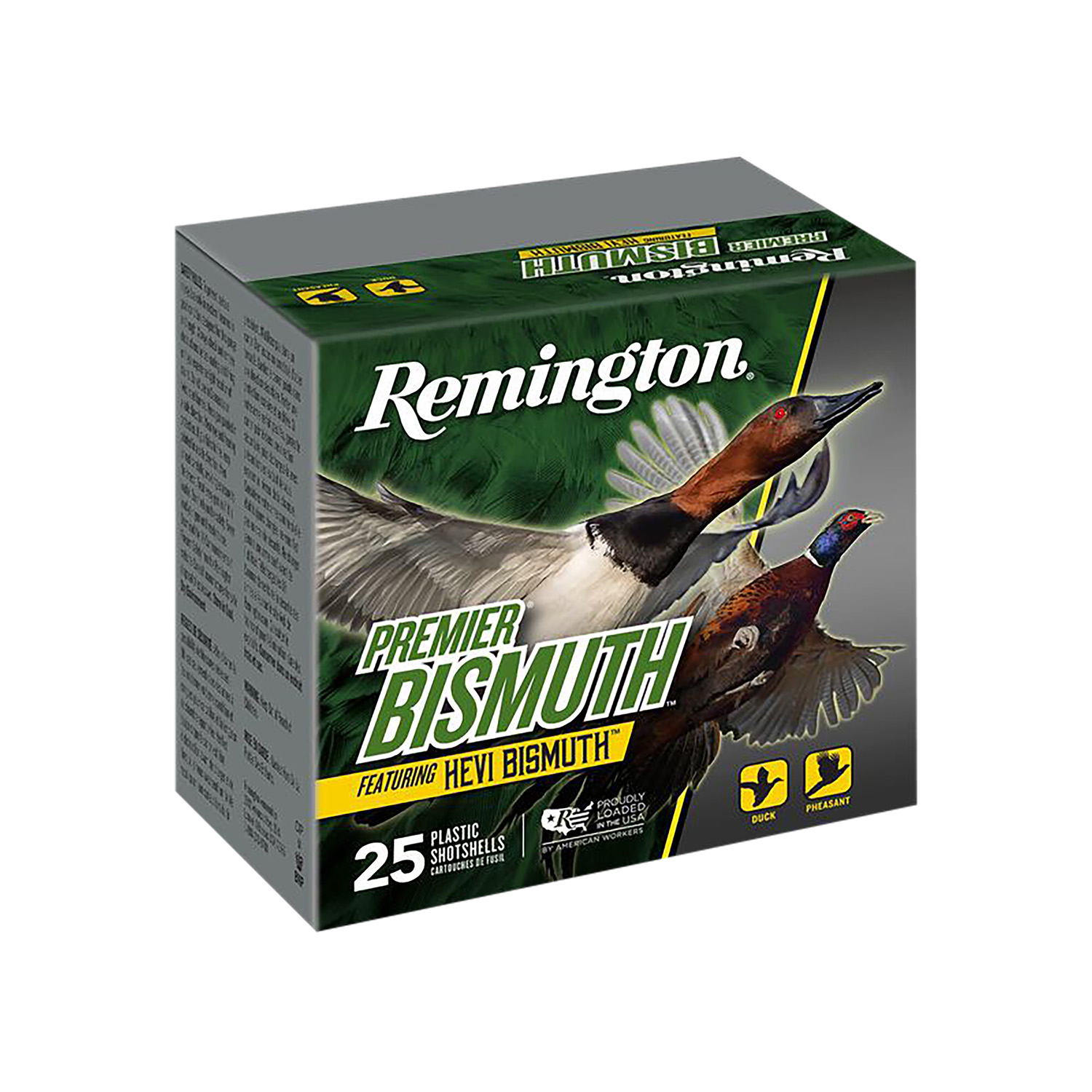 Remington R20507 Premier Bismuth 20 Gauge 3 1 1/4 Oz 2 Shot