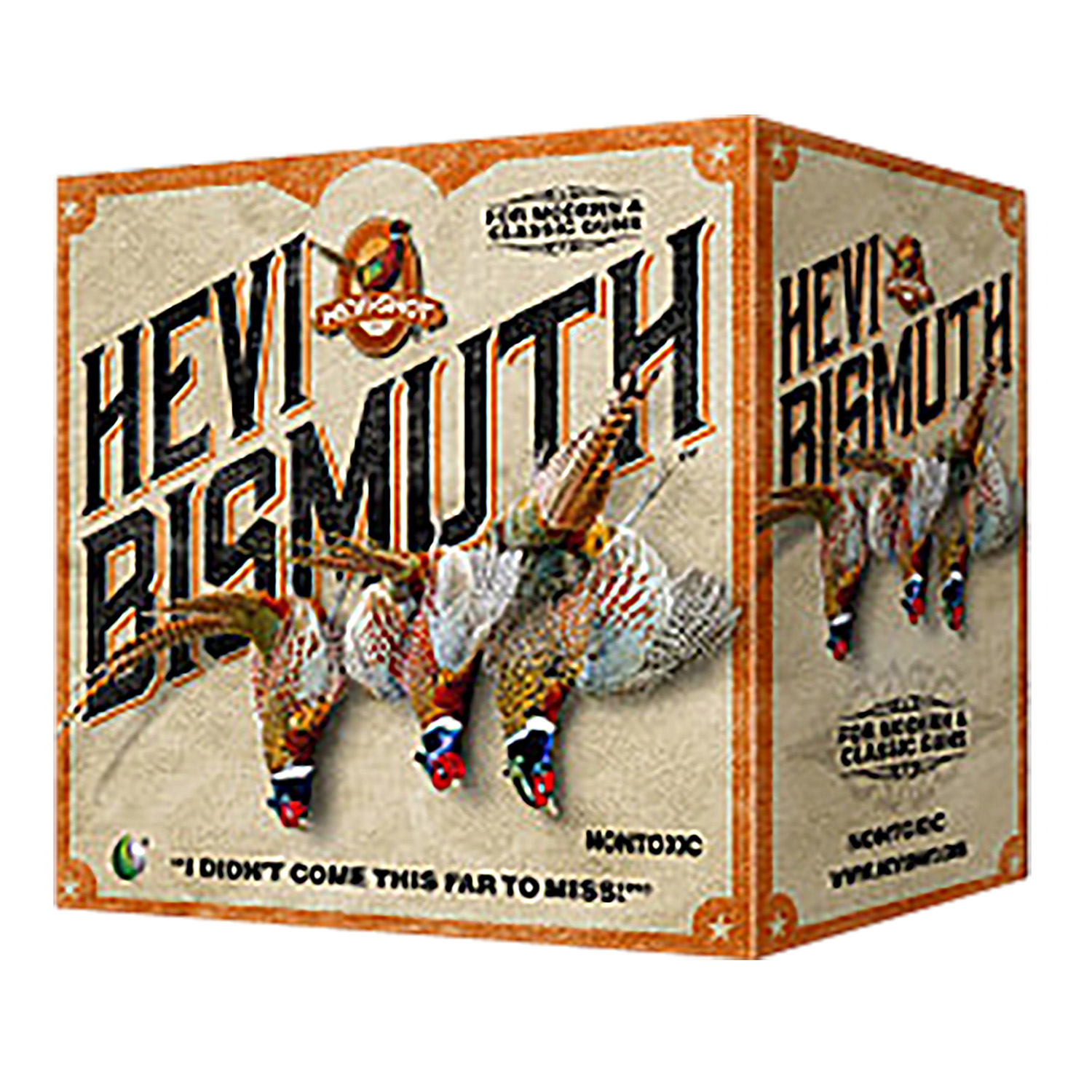 Hevi HS17713 Bismuth Upland 20 Gauge 2.75 1 Oz 25/10