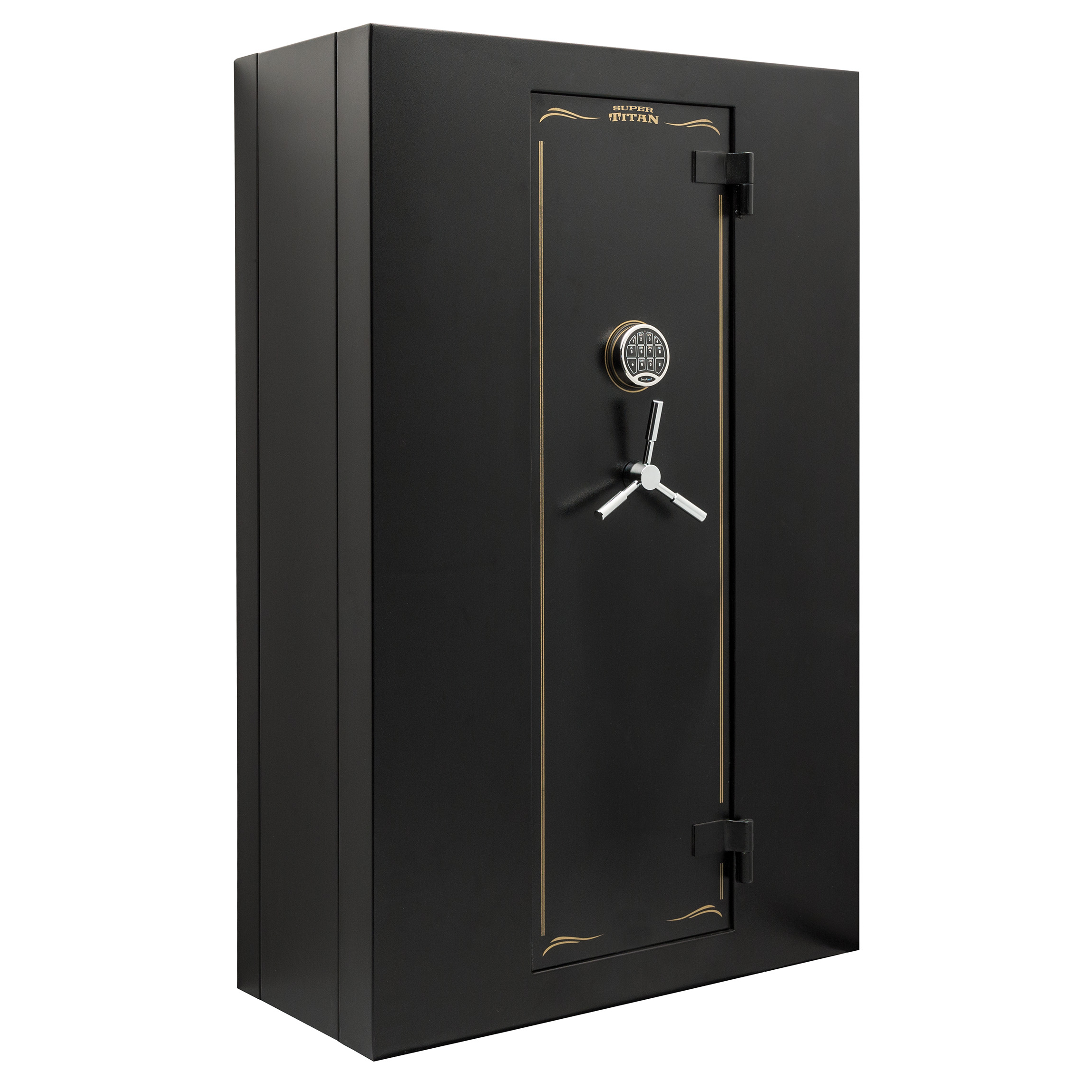 Snapsafe 75011 Super Titan Safe D Modular Access Code/key Entry Black