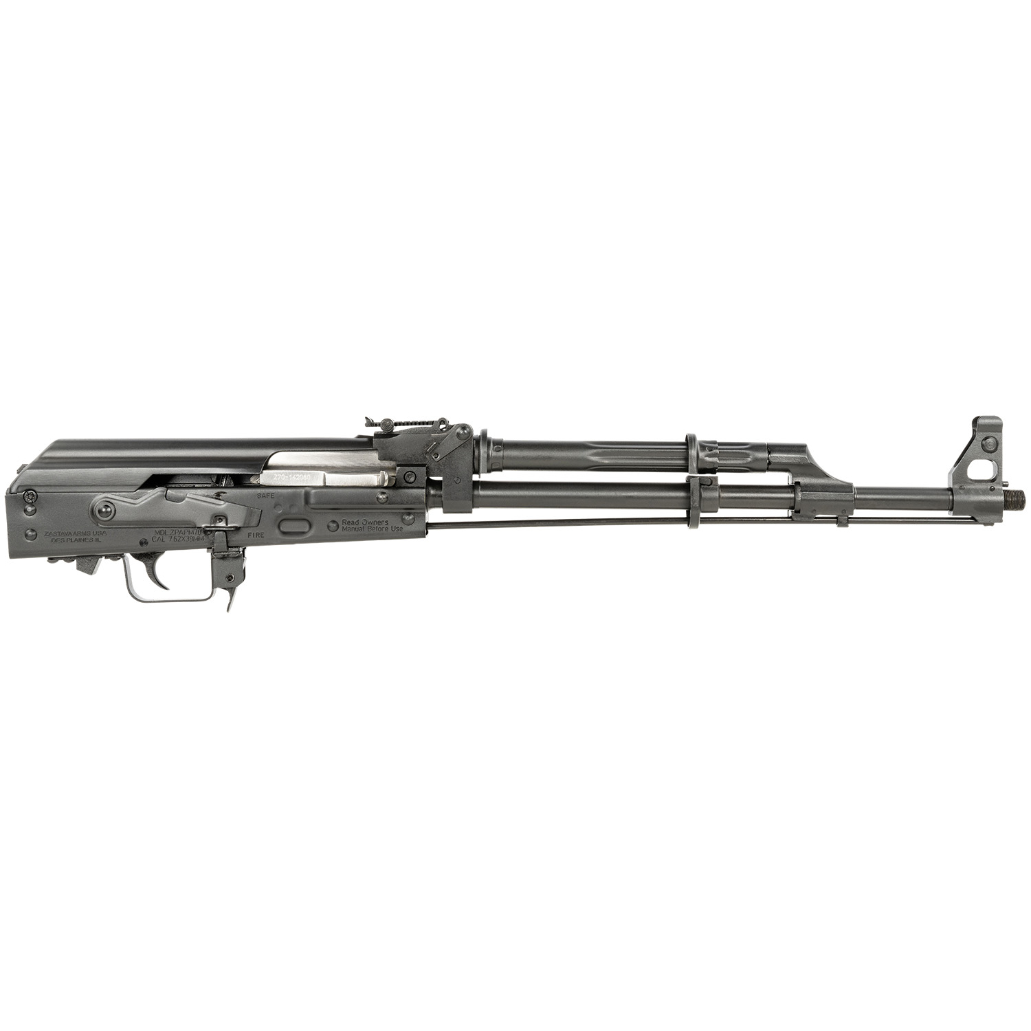 Zastava ZR7762BA ZPAPM70 7.62X39MM Semi-auto Rifle